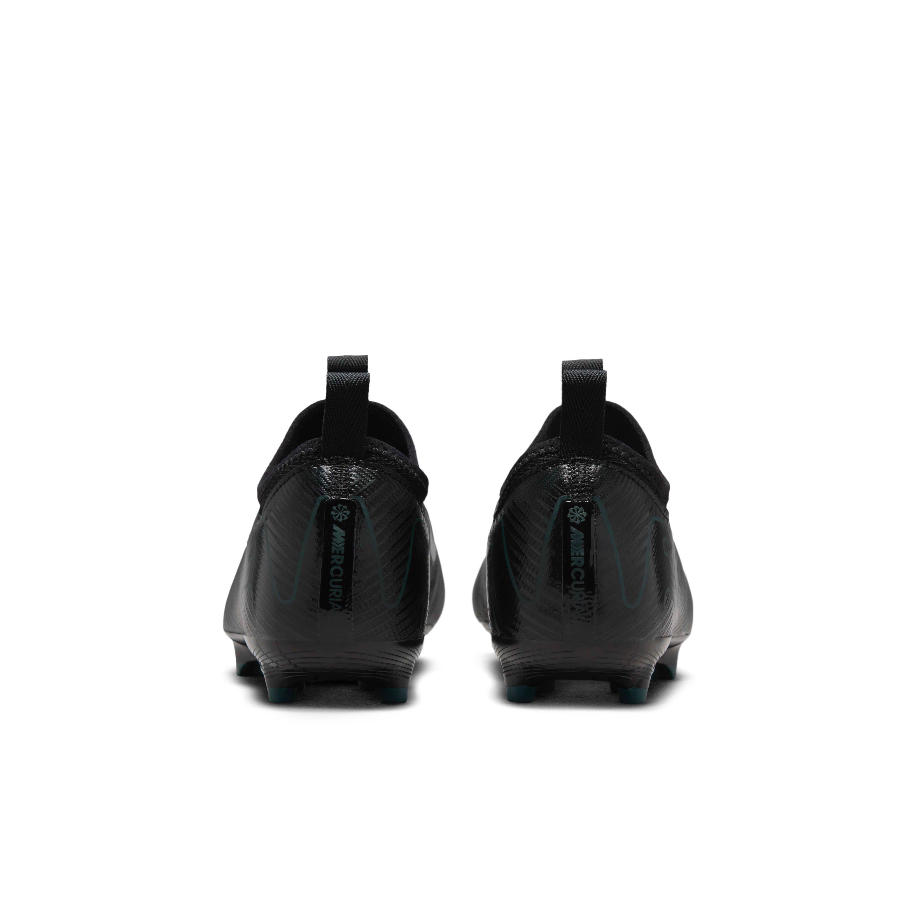 Nike Jr. Mercurial Vapor 16 Academy MG Preschool Kids' "Black/Deep Jungle/Black" Soccer Cleat