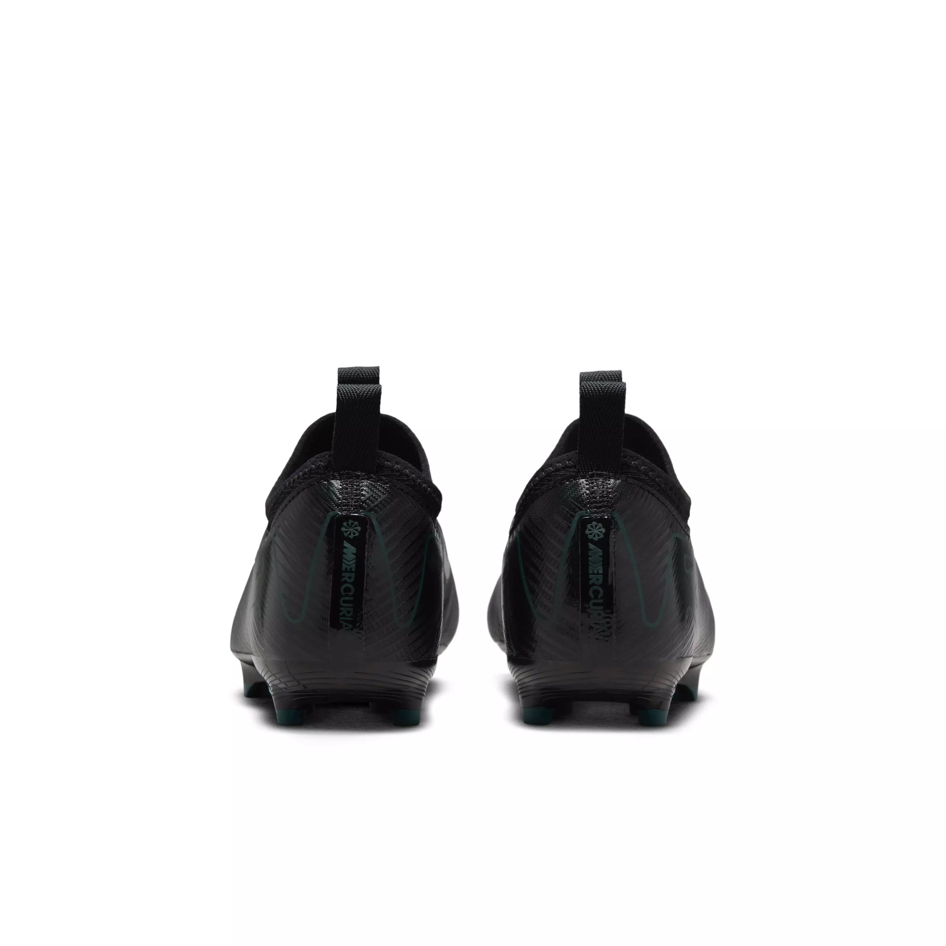 Nike Jr. Mercurial Vapor 16 Academy MG "Black/Deep Jungle/Black" Preschool Kids' Soccer Cleat - BLACK/JUNGLE/BLACK