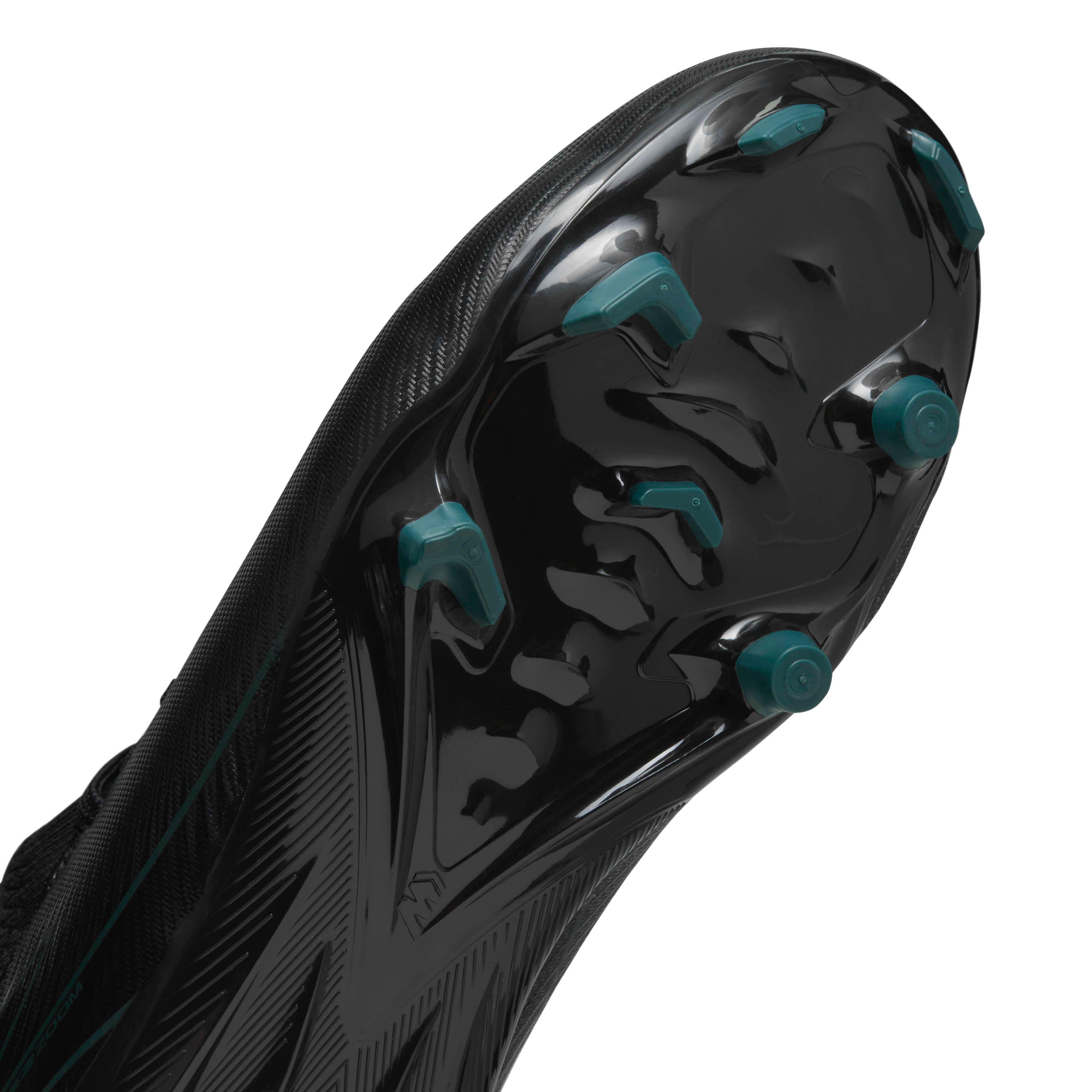 Nike Jr. Mercurial Vapor 16 Academy MG Preschool Kids' "Black/Deep Jungle/Black" Soccer Cleat
