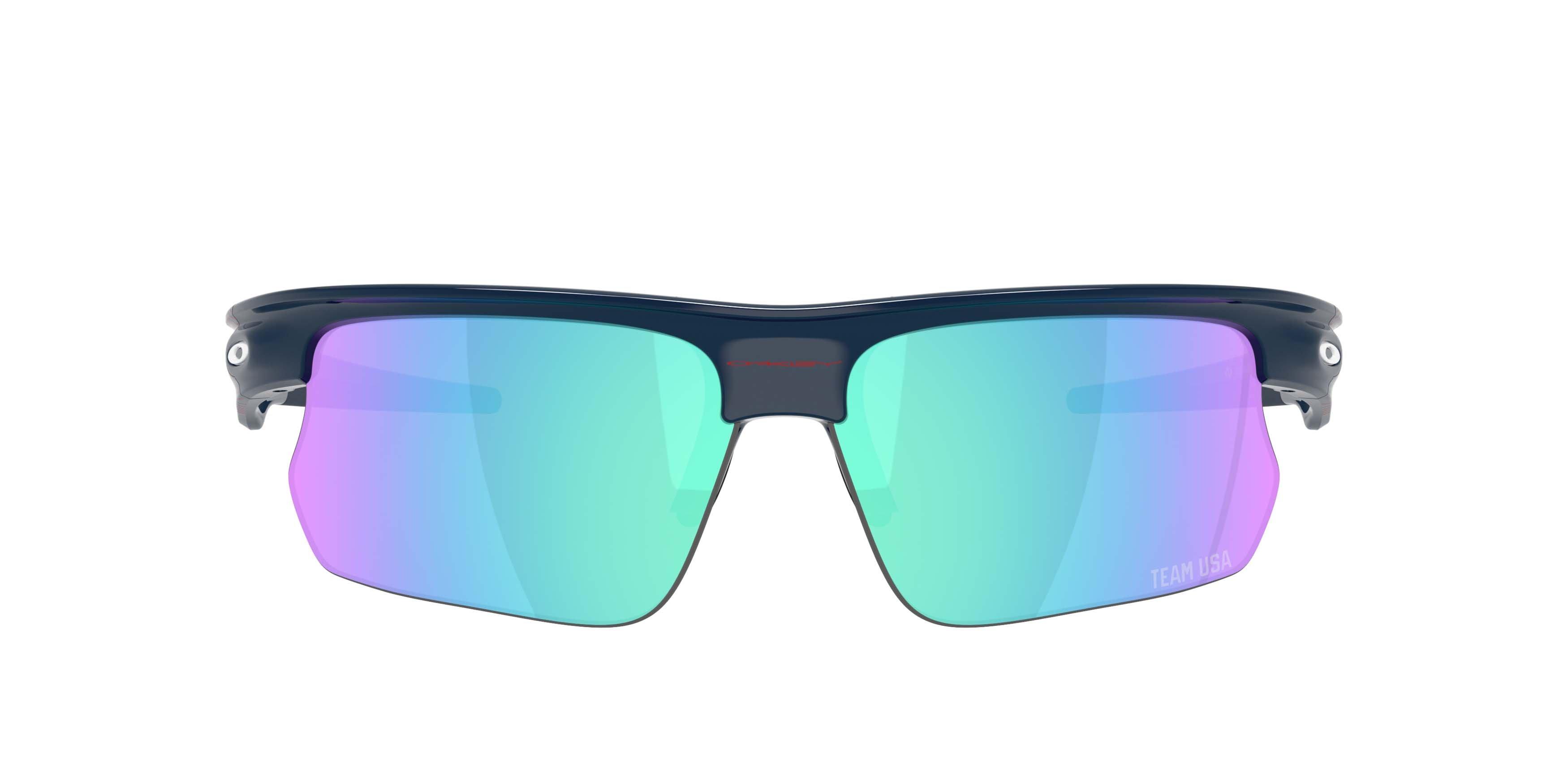 Oakley BiSphaera Team USA Prizm Sapphire Sunglasses &ndash; Team USA Abyss - BLUE Thumbnail View 2