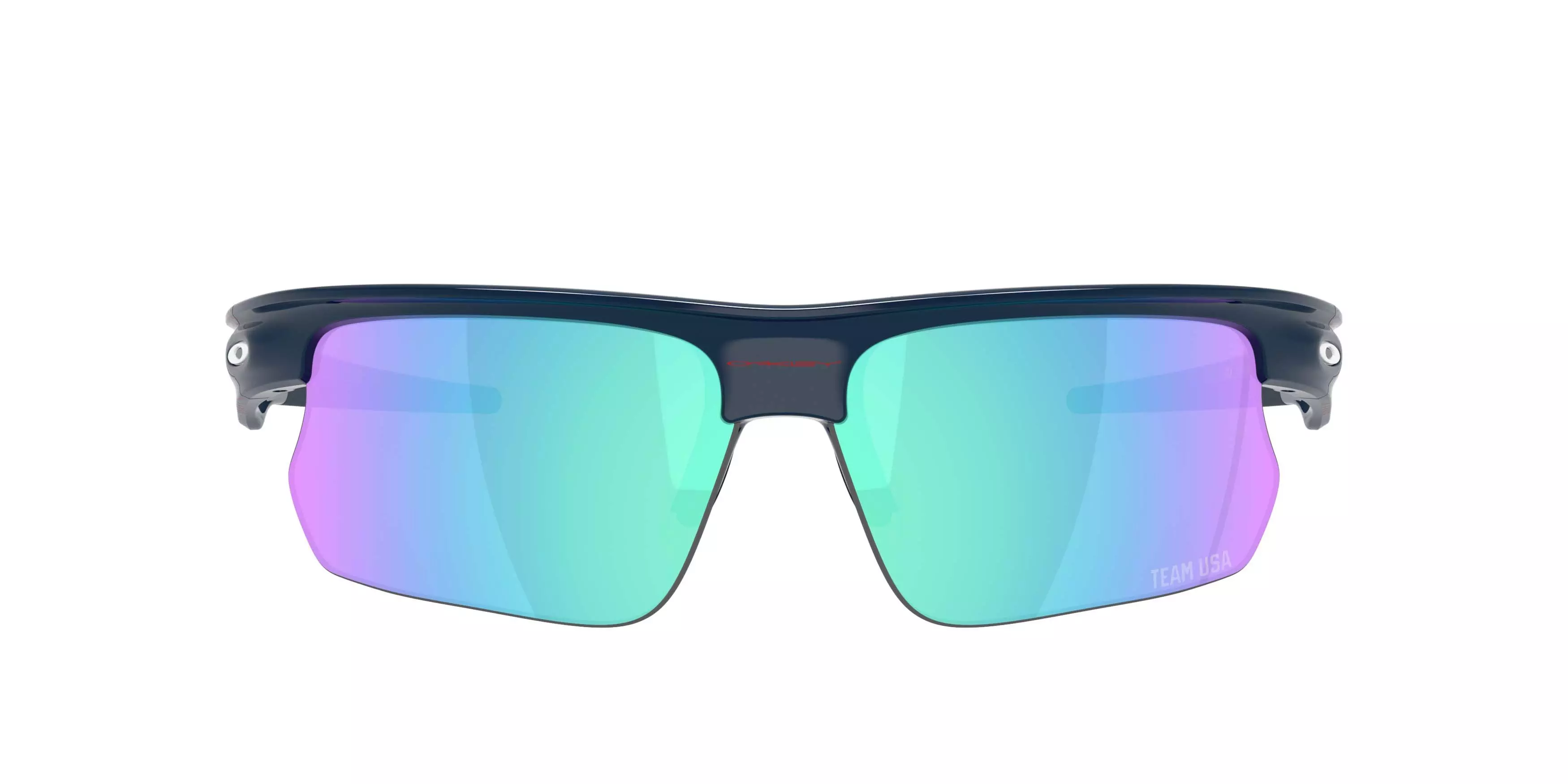 Oakley BiSphaera Team USA Prizm Sapphire Sunglasses &ndash; Team USA Abyss - BLUE