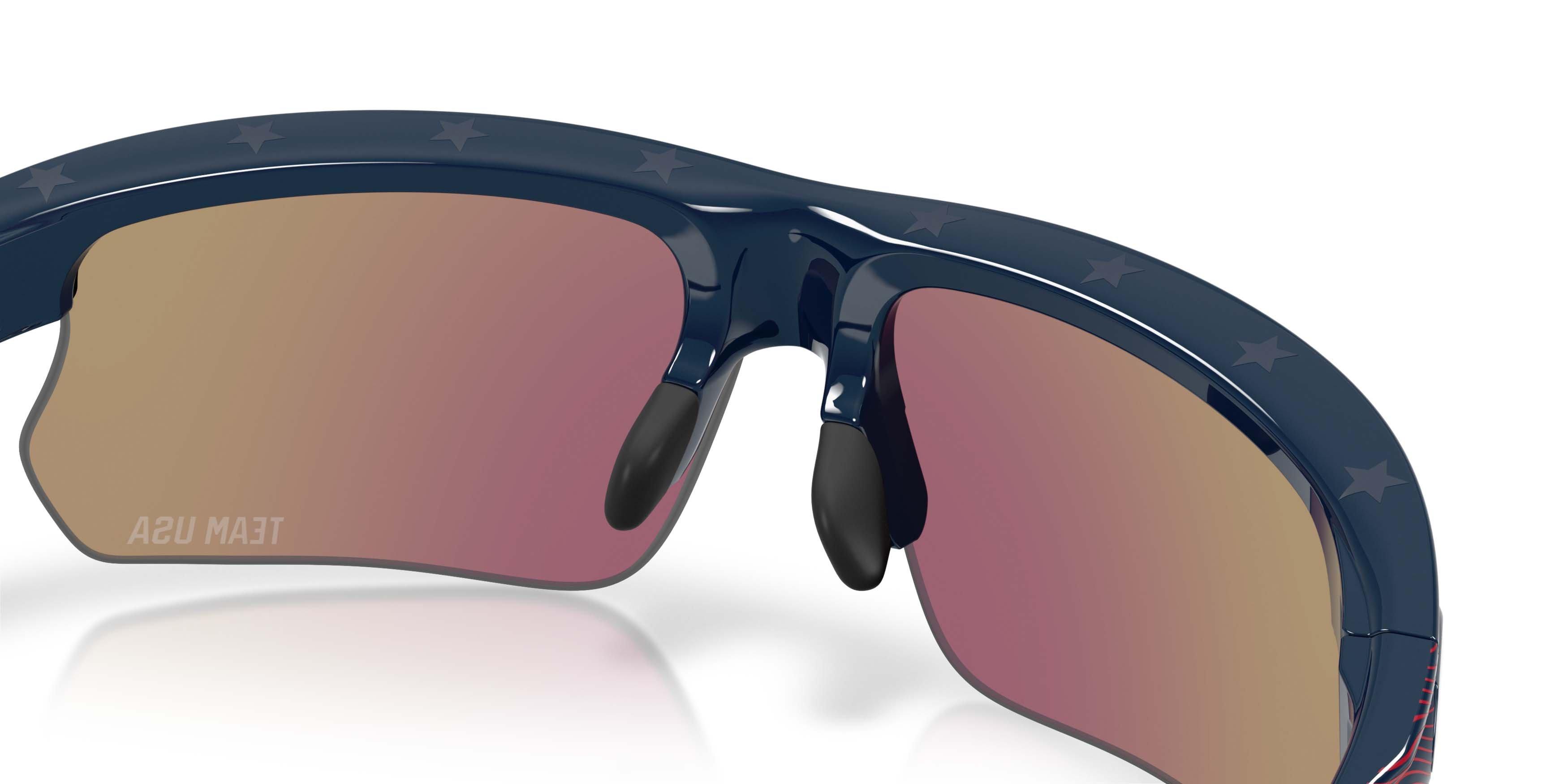Oakley BiSphaera Team USA Prizm Sapphire Sunglasses &ndash; Team USA Abyss - BLUE Thumbnail View 5