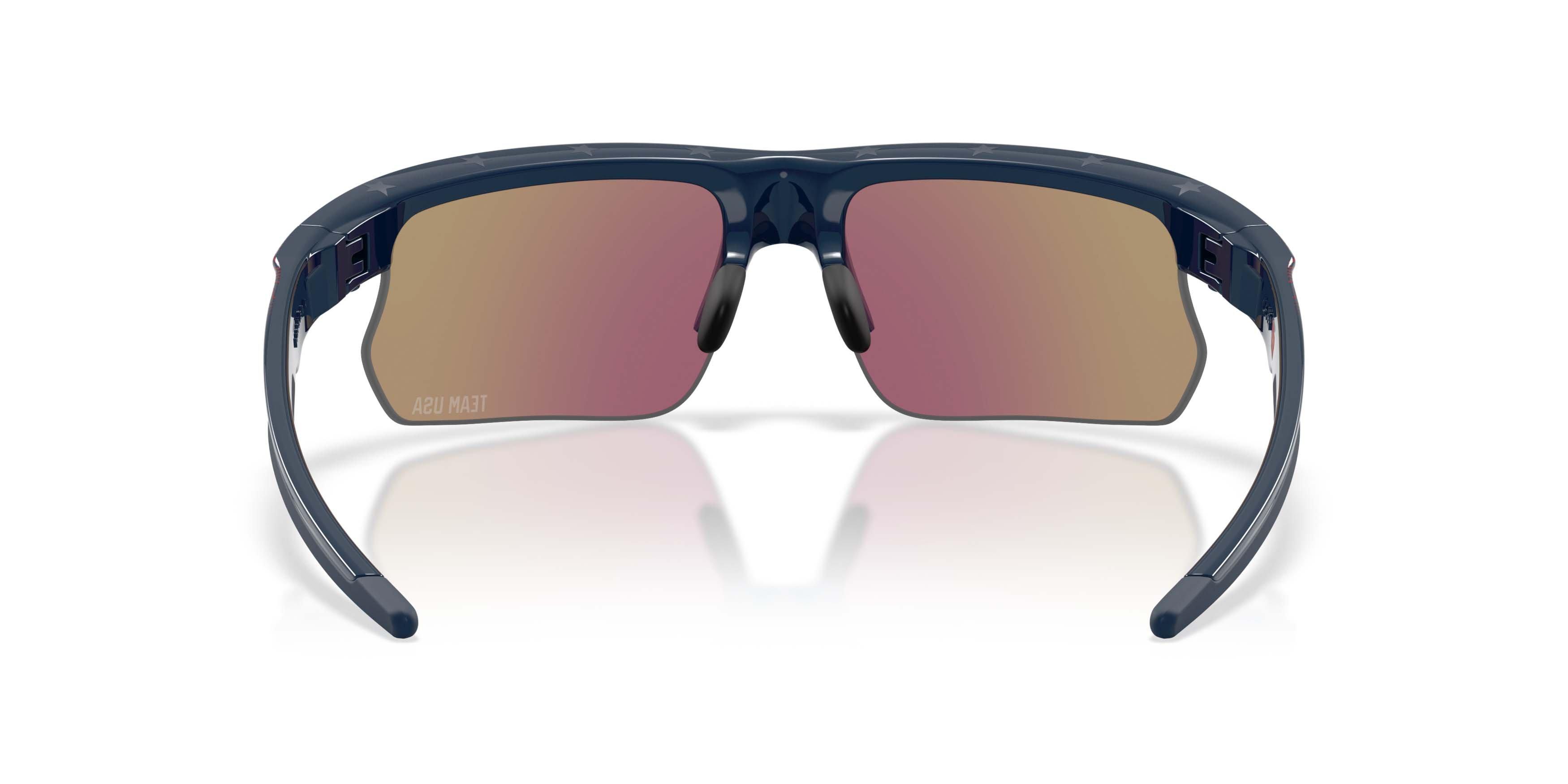 Oakley BiSphaera Team USA Prizm Sapphire Sunglasses &ndash; Team USA Abyss - BLUE Thumbnail View 6