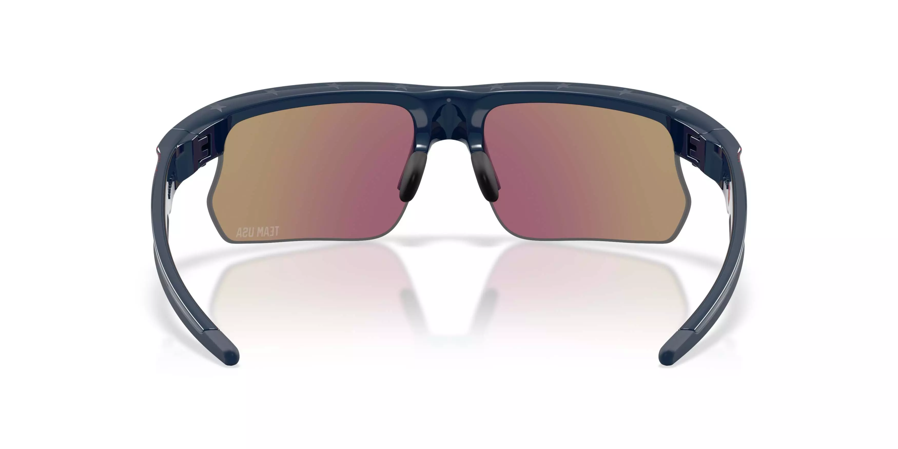 Oakley BiSphaera Team USA Prizm Sapphire Sunglasses &ndash; Team USA Abyss - BLUE