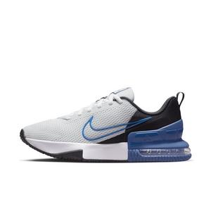Nike Air Max Alpha Trainer 6 "Off White/Black/White/Indigo Storm" Men's Training Shoe - OFF WHITE/BLACK/WHITE/INDIGO