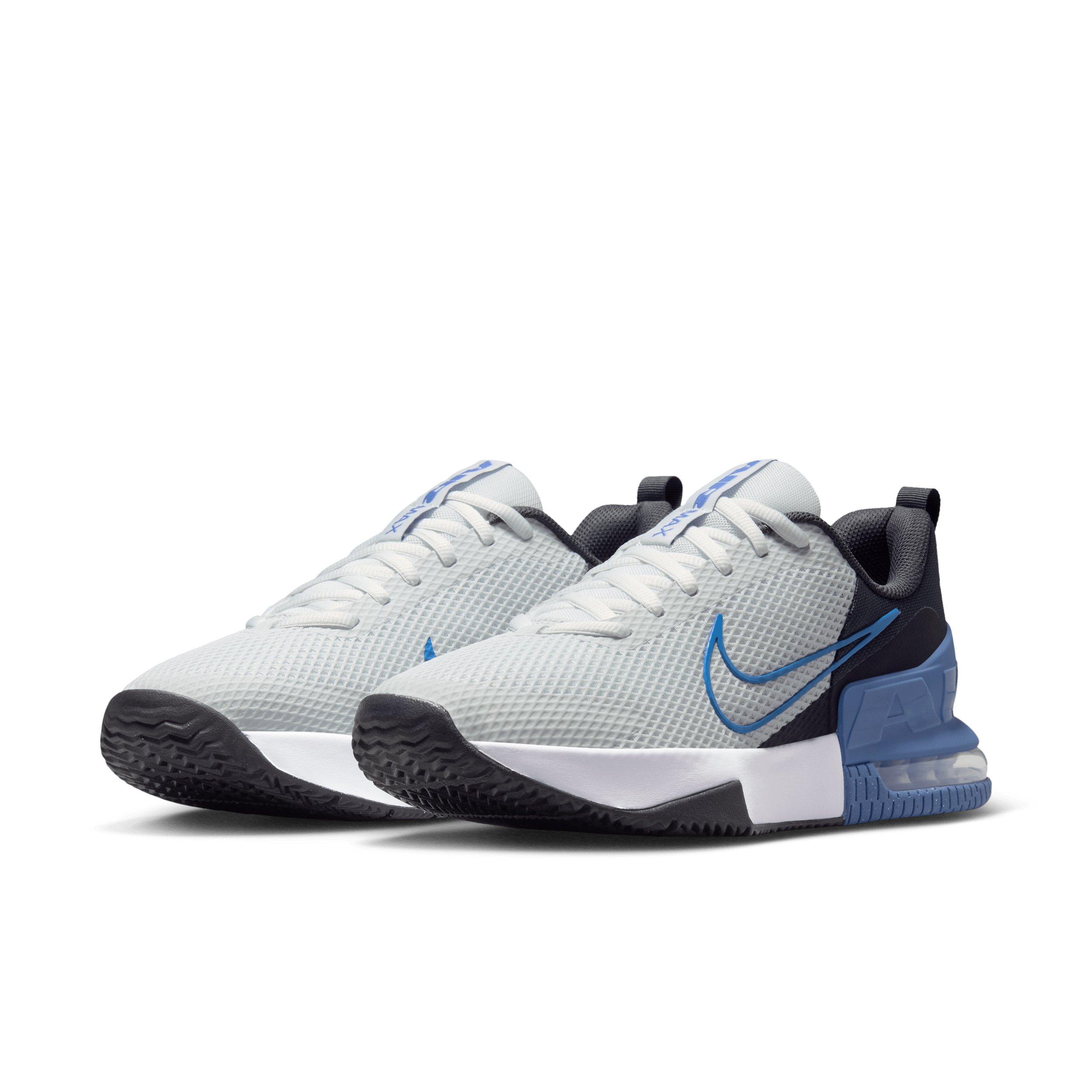 Nike Air Max Alpha Trainer 6 "Off White/Black/White/Indigo Storm" Men's Training Shoe - OFF WHITE/BLACK/WHITE/INDIGO