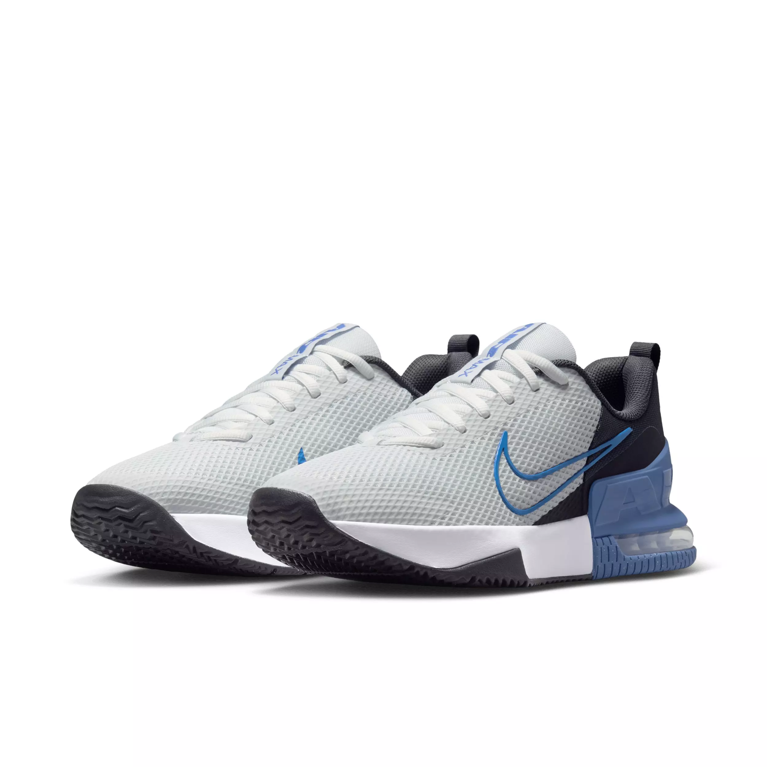 Nike Air Max Alpha Trainer 6 "Off White/Black/White/Indigo Storm" Men's Training Shoe - OFF WHITE/BLACK/WHITE/INDIGO