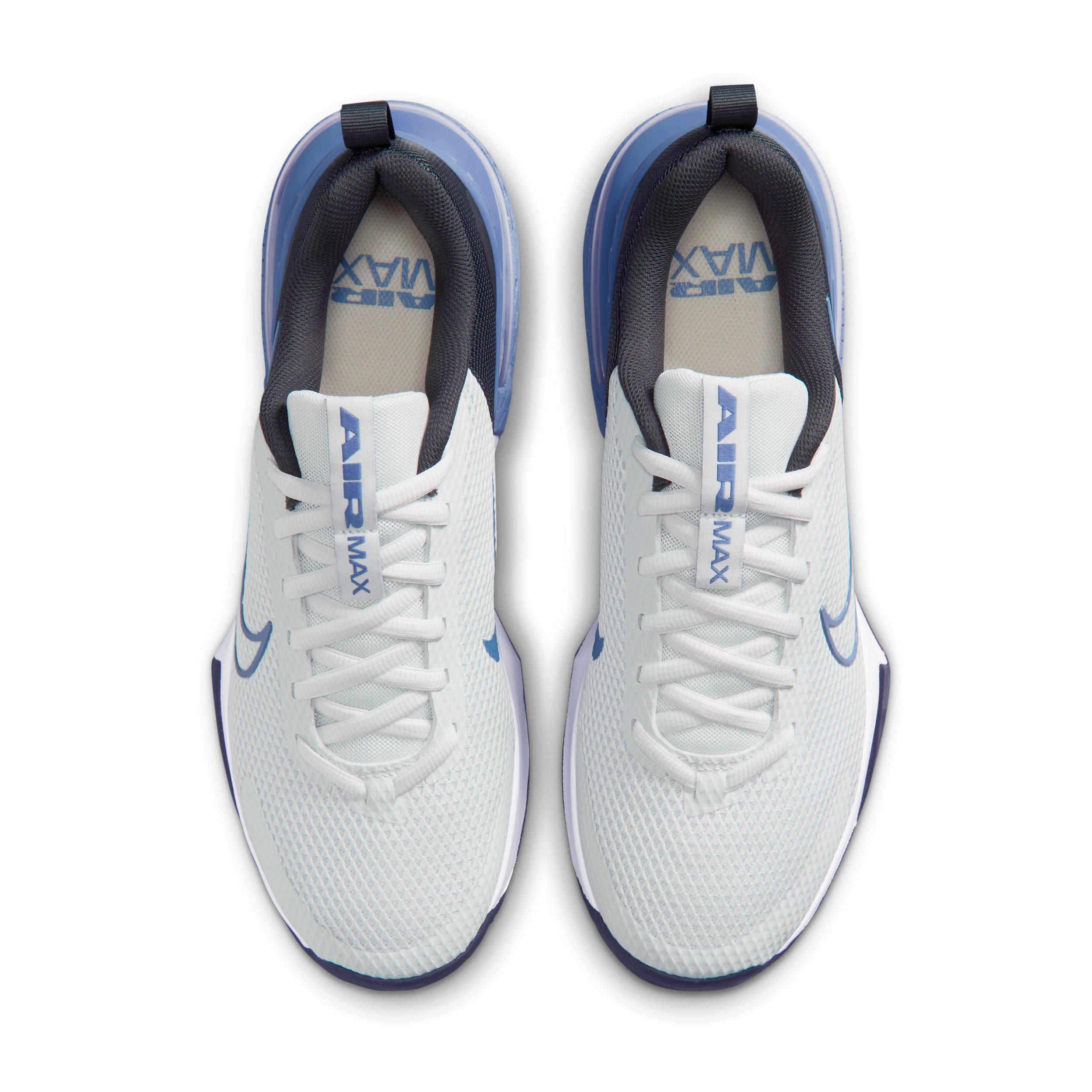 Nike Air Max Alpha Trainer 6 "Off White/Black/White/Indigo Storm" Men's Training Shoe - OFF WHITE/BLACK/WHITE/INDIGO