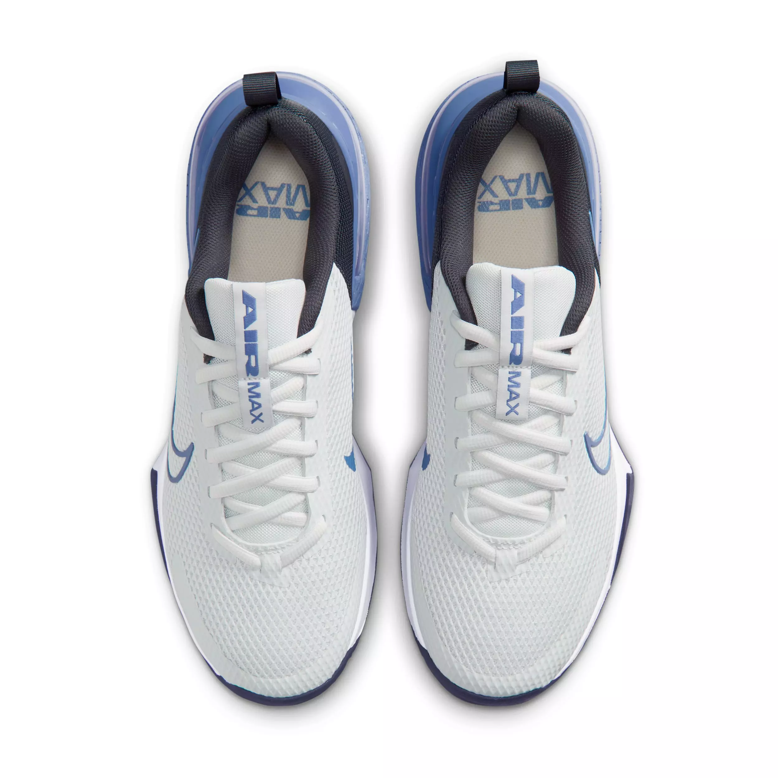 Nike Air Max Alpha Trainer 6 "Off White/Black/White/Indigo Storm" Men's Training Shoe - OFF WHITE/BLACK/WHITE/INDIGO