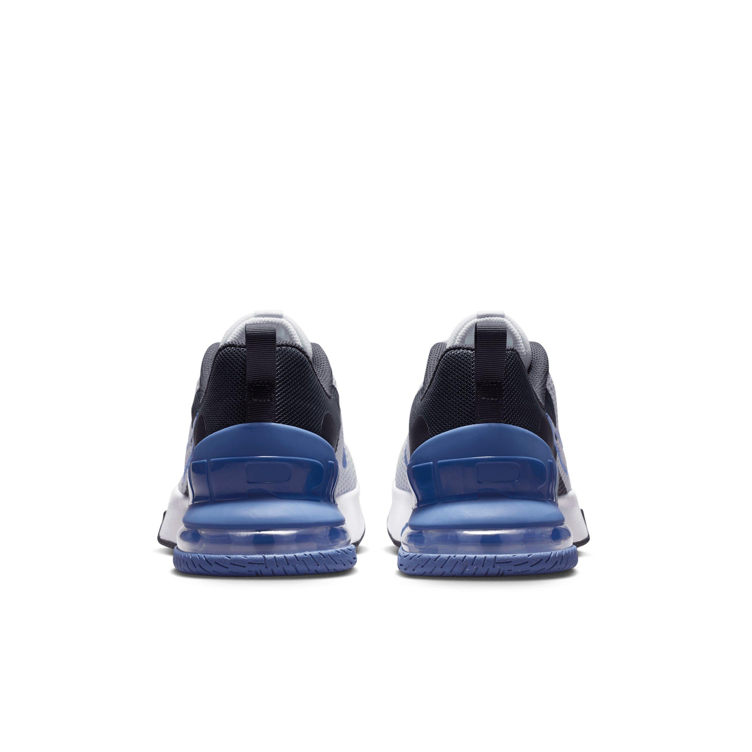 Nike Air Max Alpha Trainer 6 "Off White/Black/White/Indigo Storm" Men's Training Shoe - OFF WHITE/BLACK/WHITE/INDIGO