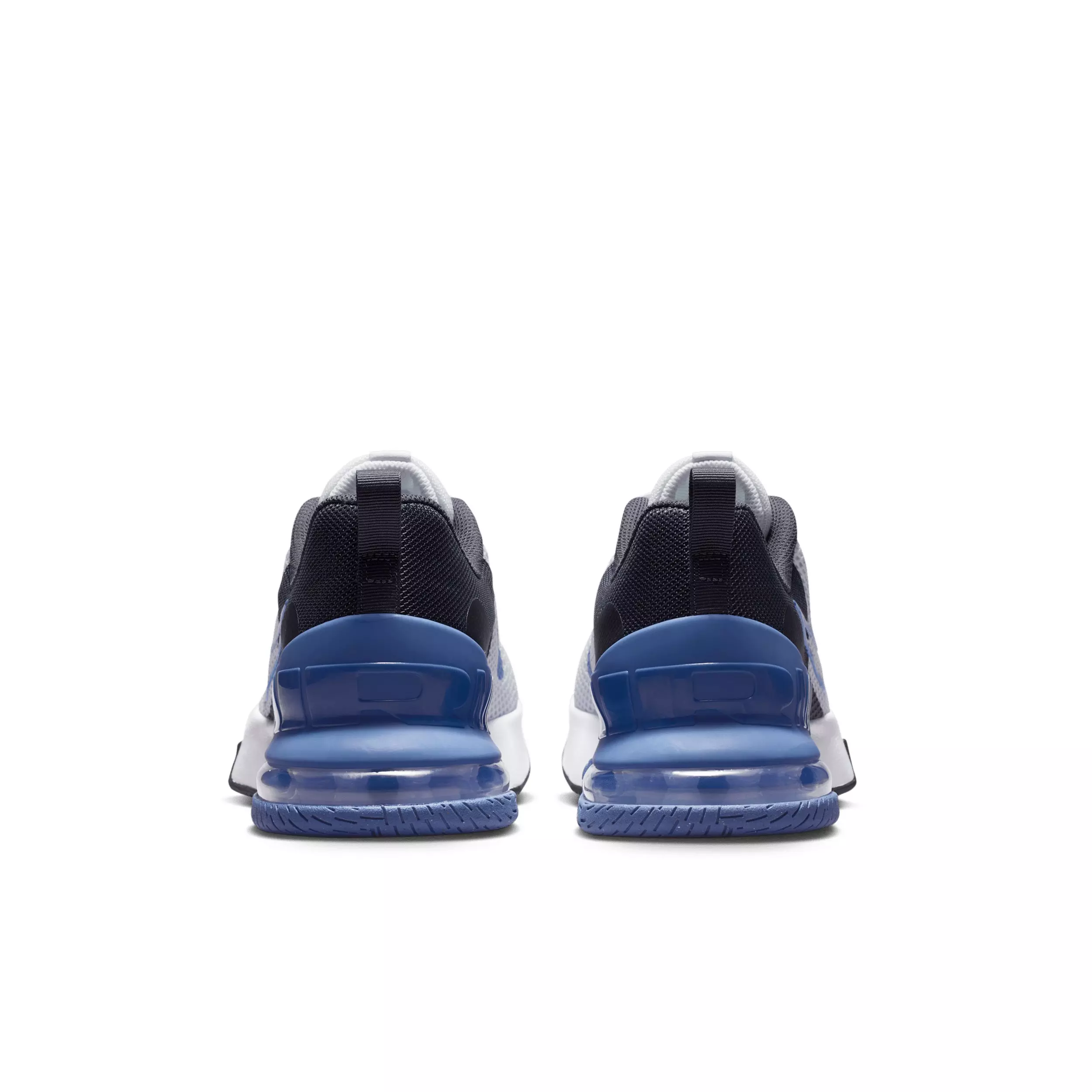 Nike Air Max Alpha Trainer 6 "Off White/Black/White/Indigo Storm" Men's Training Shoe - OFF WHITE/BLACK/WHITE/INDIGO