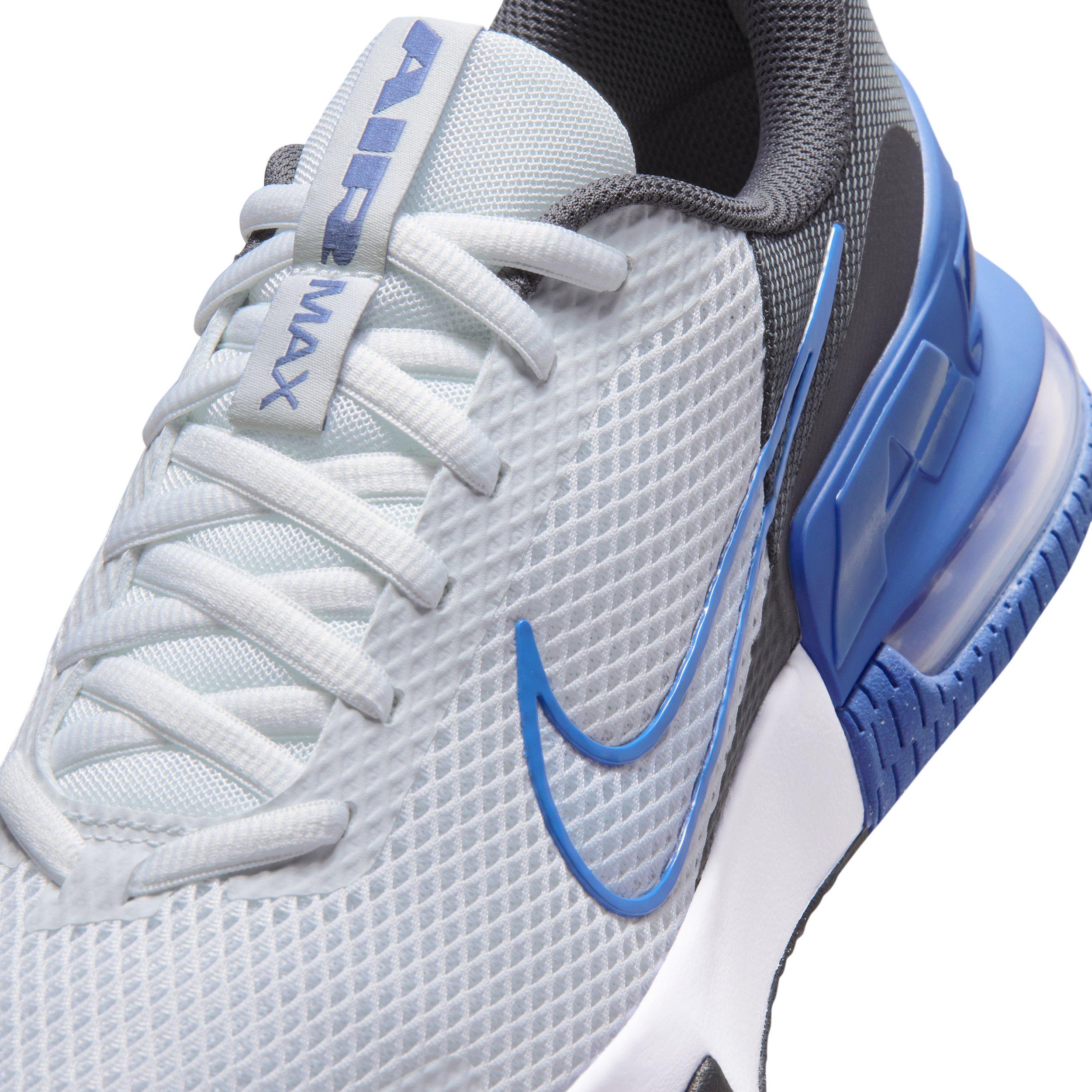 Nike Air Max Alpha Trainer 6 "Off White/Black/White/Indigo Storm" Men's Training Shoe - OFF WHITE/BLACK/WHITE/INDIGO