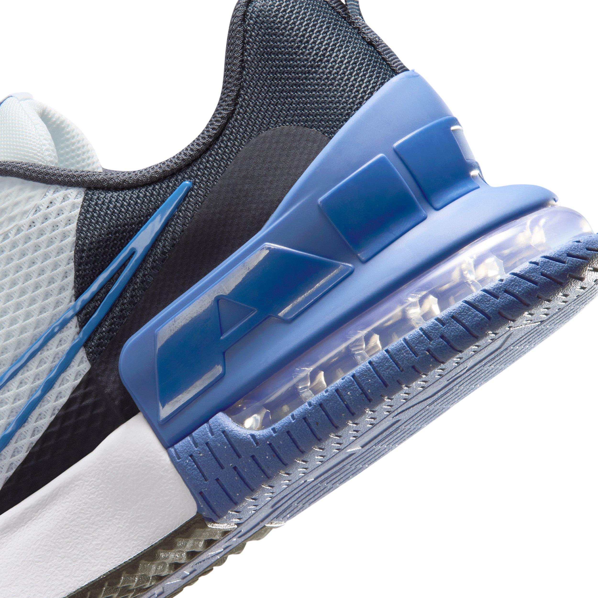Nike Air Max Alpha Trainer 6 "Off White/Black/White/Indigo Storm" Men's Training Shoe - OFF WHITE/BLACK/WHITE/INDIGO