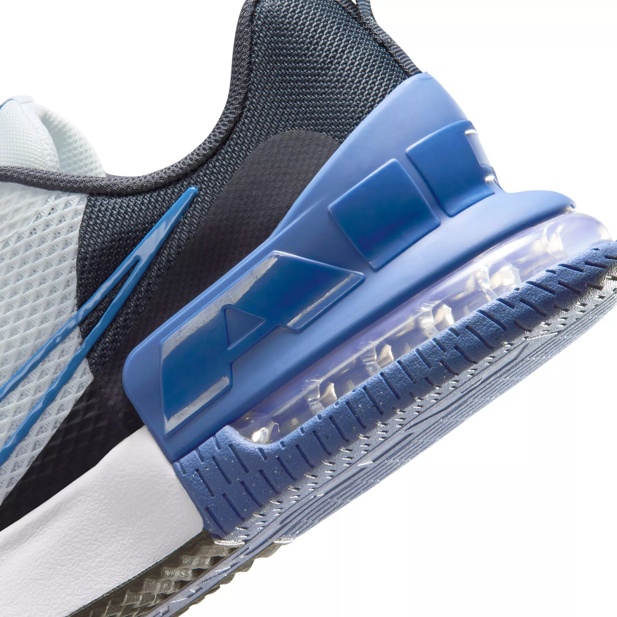 Nike Air Max Alpha Trainer 6 "Off White/Black/White/Indigo Storm" Men's Training Shoe - OFF WHITE/BLACK/WHITE/INDIGO