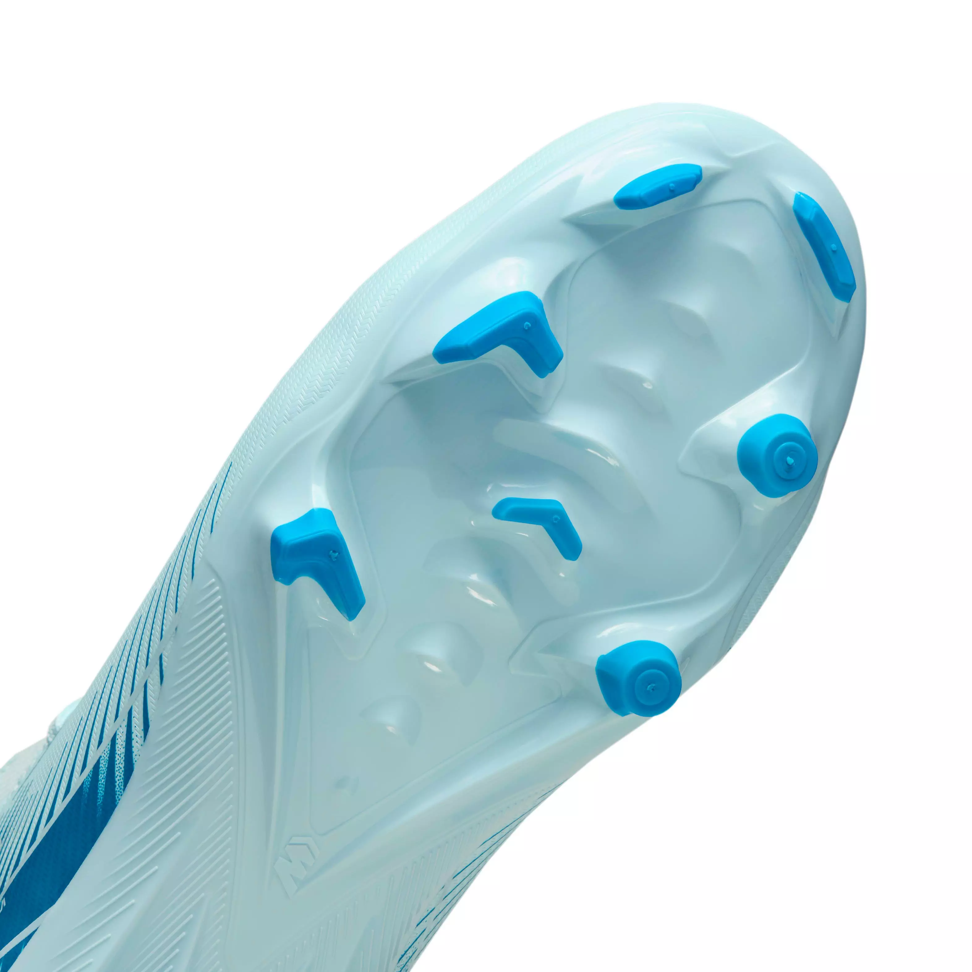 Nike Jr. Mercurial Vapor 16 Academy MG "Glacier Blue/Blue Orbit" Grade School Kids' Soccer Cleat - BLUE/BLUE