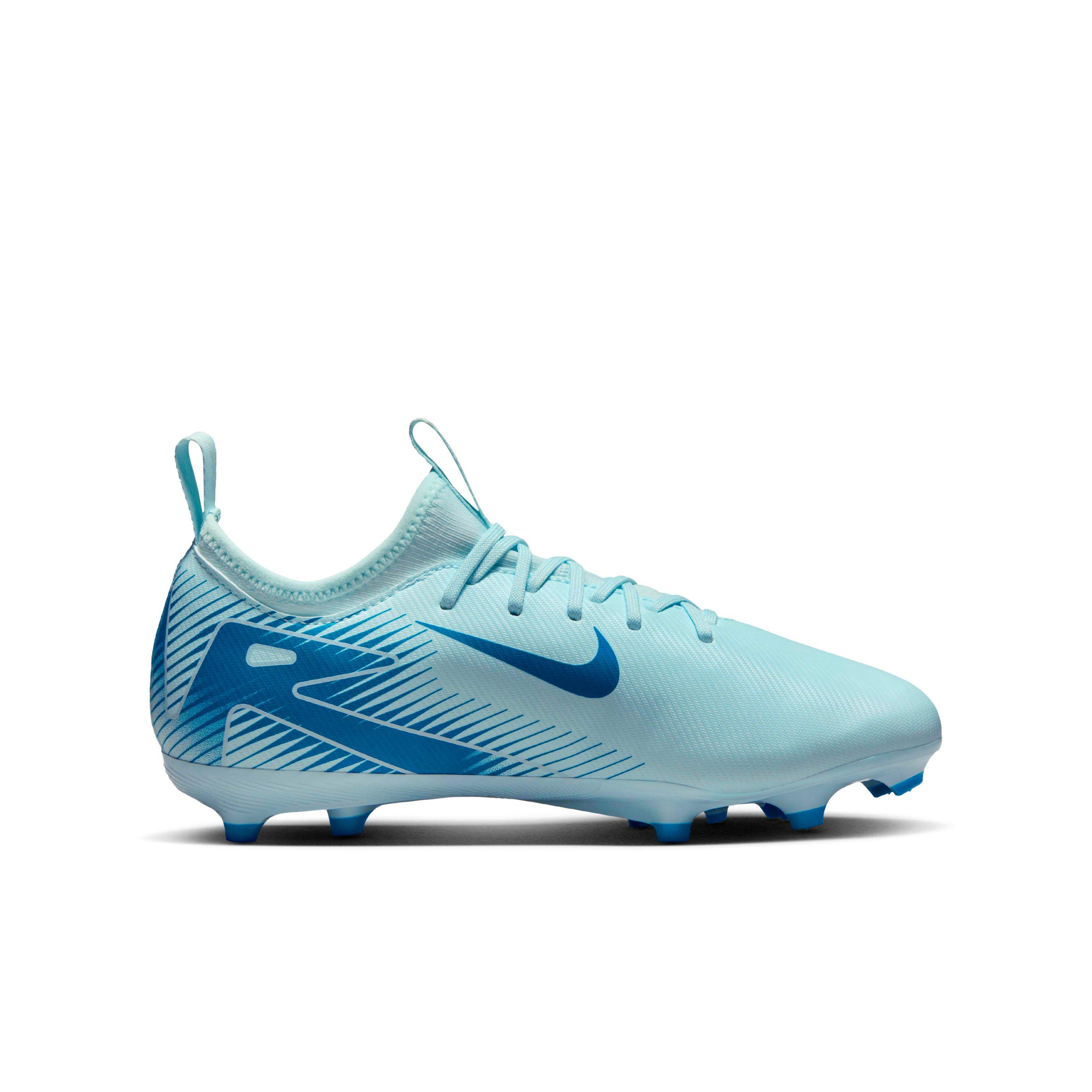 Nike Jr. Mercurial Vapor 16 Academy MG "Glacier Blue/Blue Orbit" Grade School Kids' Soccer Cleat