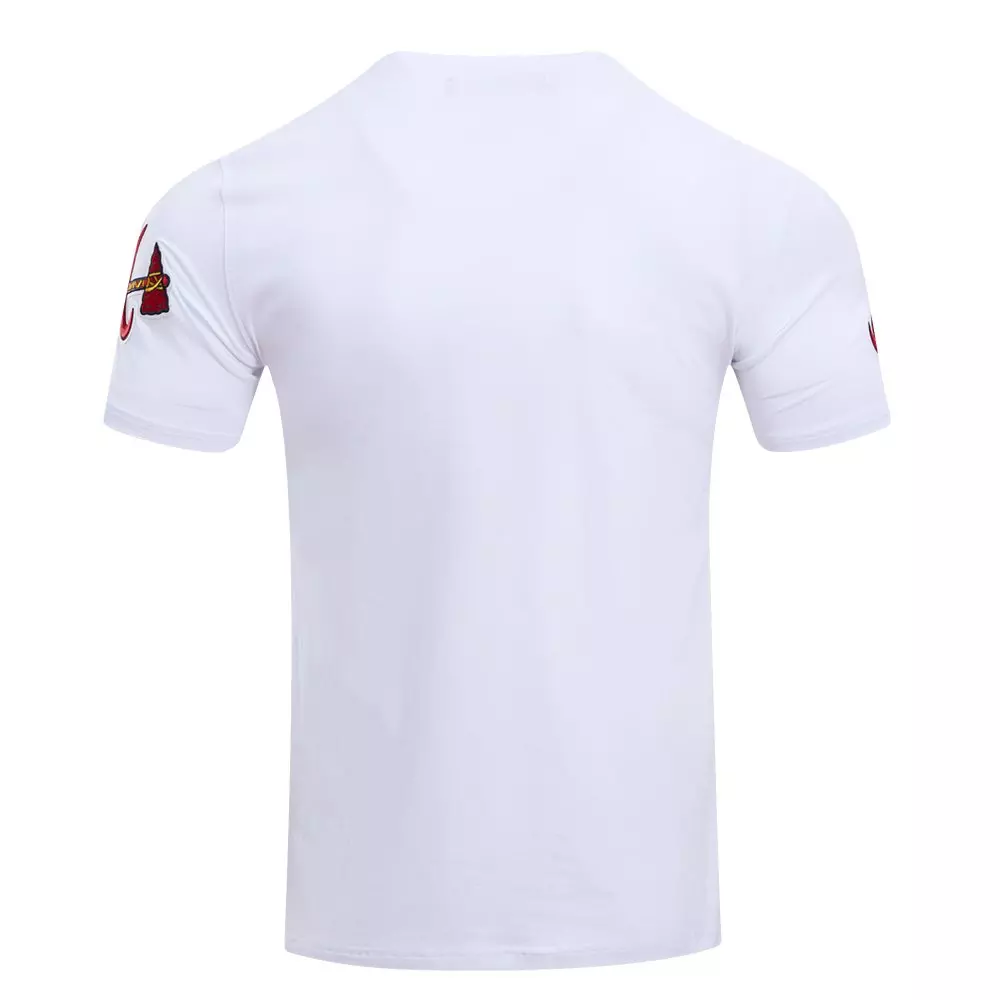Pro Standard Men's MLB Atlanta Braves Classic Chenille Top - WHITE
