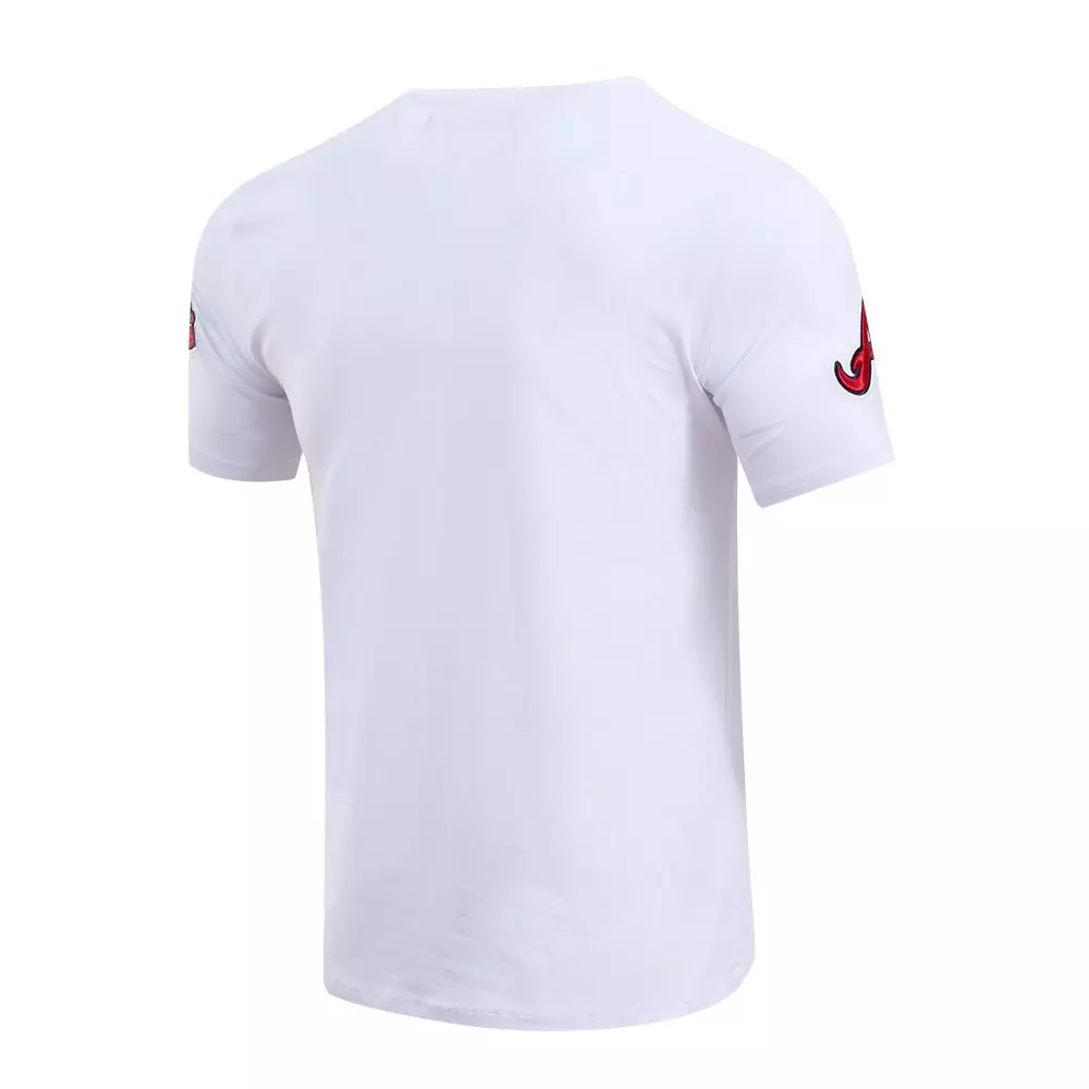 Pro Standard Men's MLB Atlanta Braves Classic Chenille Top - WHITE