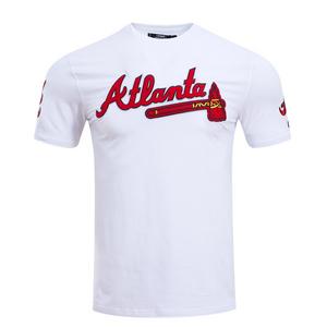 Pro Standard Men's MLB Atlanta Braves Classic Chenille Top