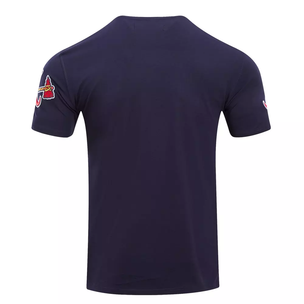 Pro Standard Men's MLB Atlanta Braves Classic Chenille Top - NAVY
