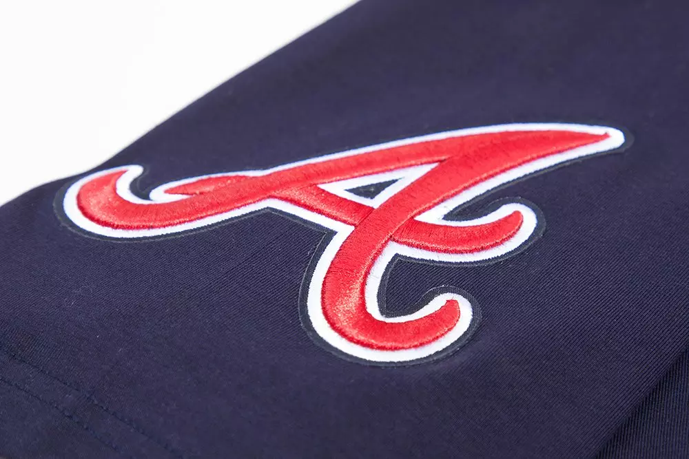 Pro Standard Men's MLB Atlanta Braves Classic Chenille Top - NAVY