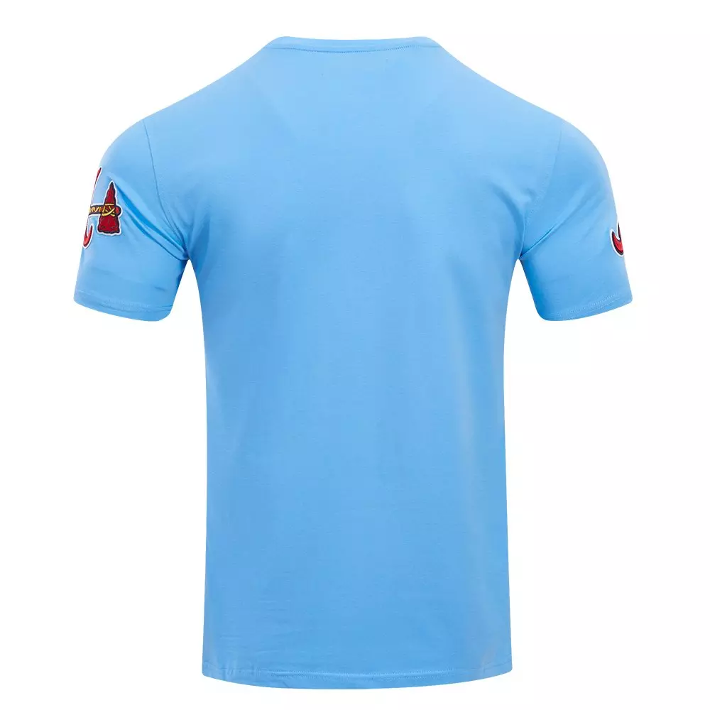Pro Standard Men's MLB Atlanta Braves Classic Chenille Top - BLUE