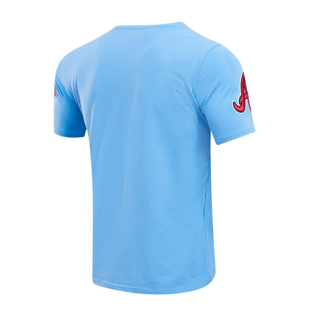 Pro Standard Men's MLB Atlanta Braves Classic Chenille Top - BLUE Thumbnail View 4