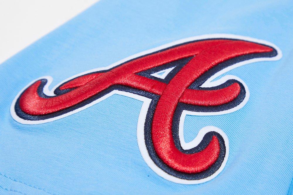 Pro Standard Men's MLB Atlanta Braves Classic Chenille Top - BLUE Thumbnail View 7