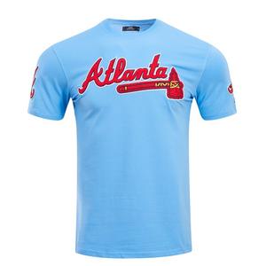 Pro Standard Men's MLB Atlanta Braves Classic Chenille Top