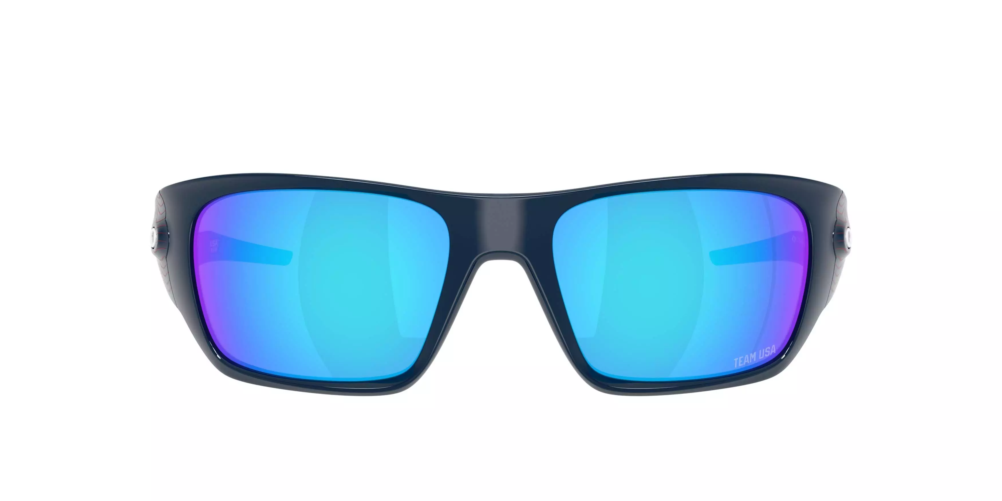 Oakley Masseter Team USA Prizm Sapphire Sunglasses &ndash; Team USA Abyss - BLUE