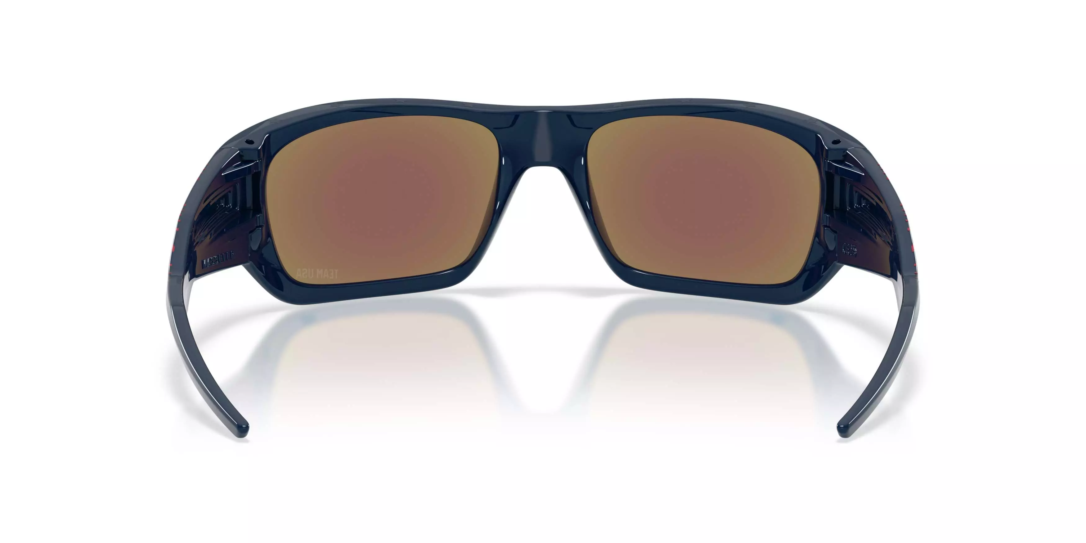 Oakley Masseter Team USA Prizm Sapphire Sunglasses &ndash; Team USA Abyss - BLUE