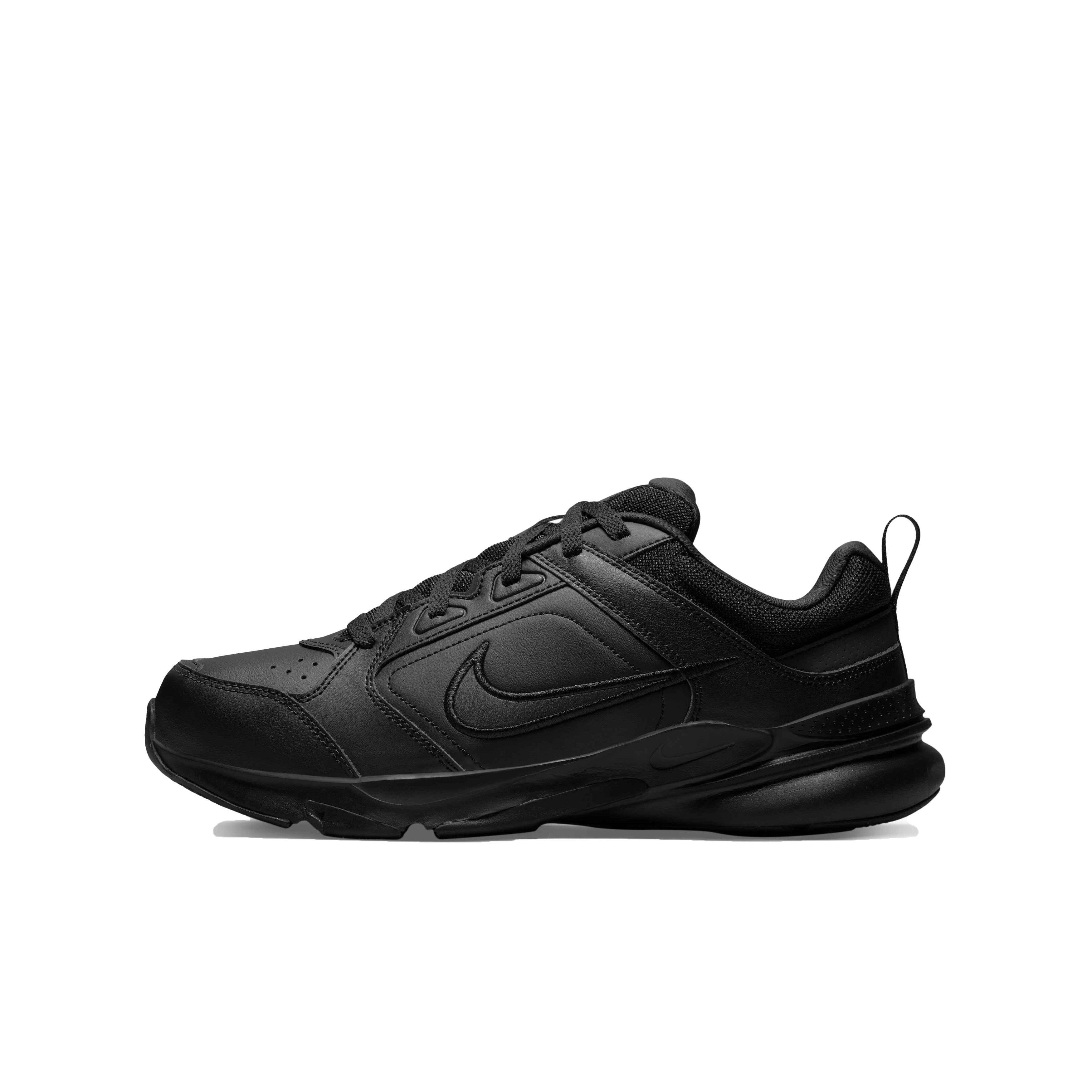 Nike Defy All Day "Black" Grade School Boys' Wide Training Shoe - BLACK Thumbnail View 2
