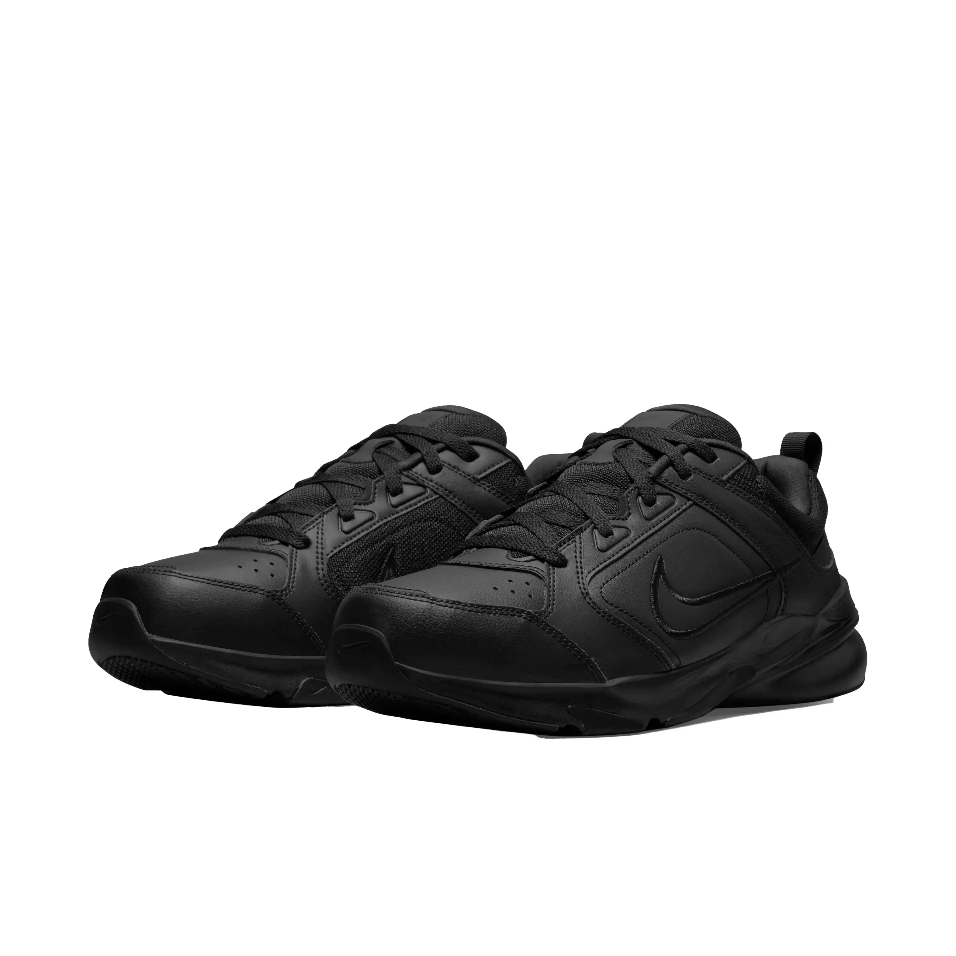 Nike Defy All Day "Black" Grade School Boys' Wide Training Shoe - BLACK