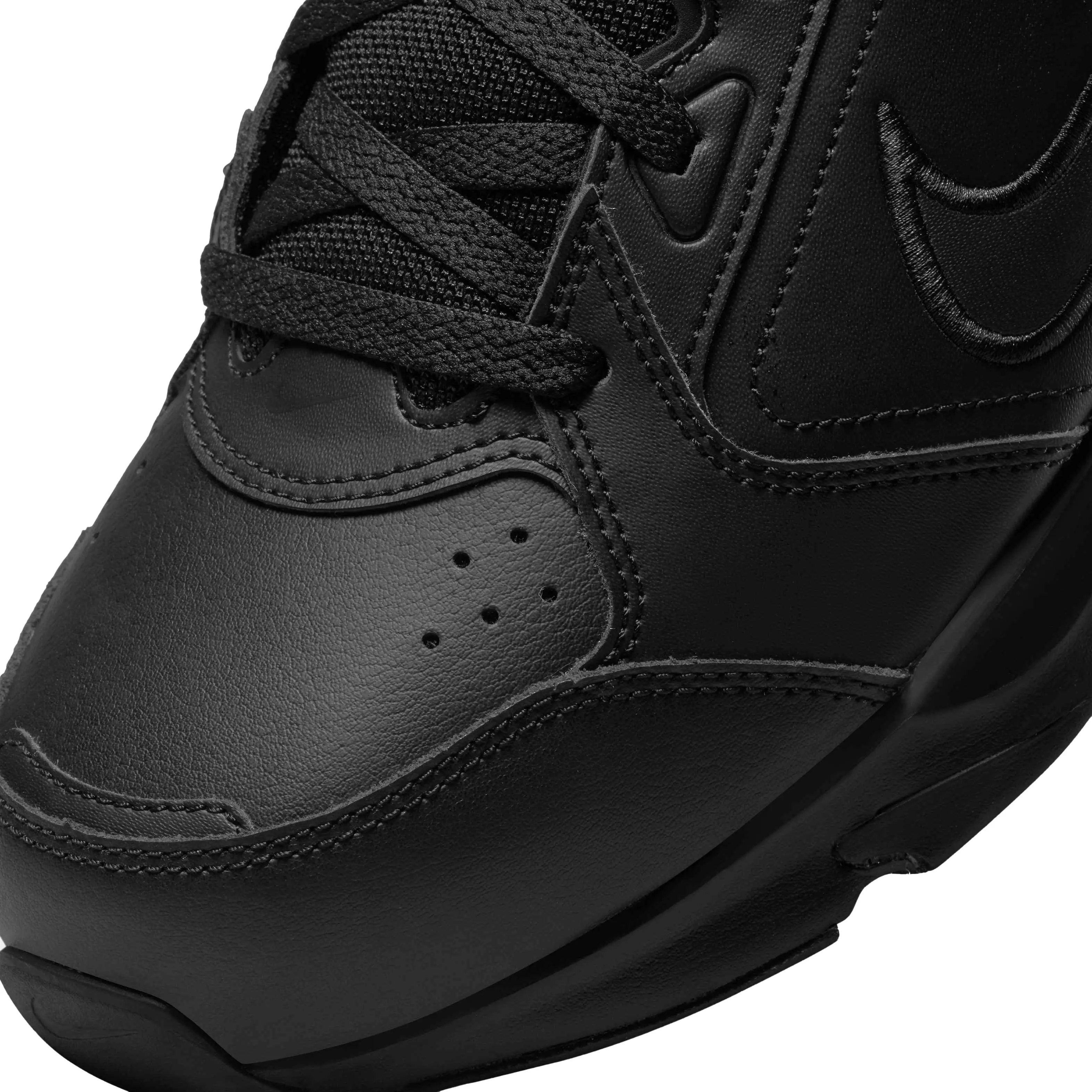 Nike Defy All Day "Black" Grade School Boys' Wide Training Shoe - BLACK