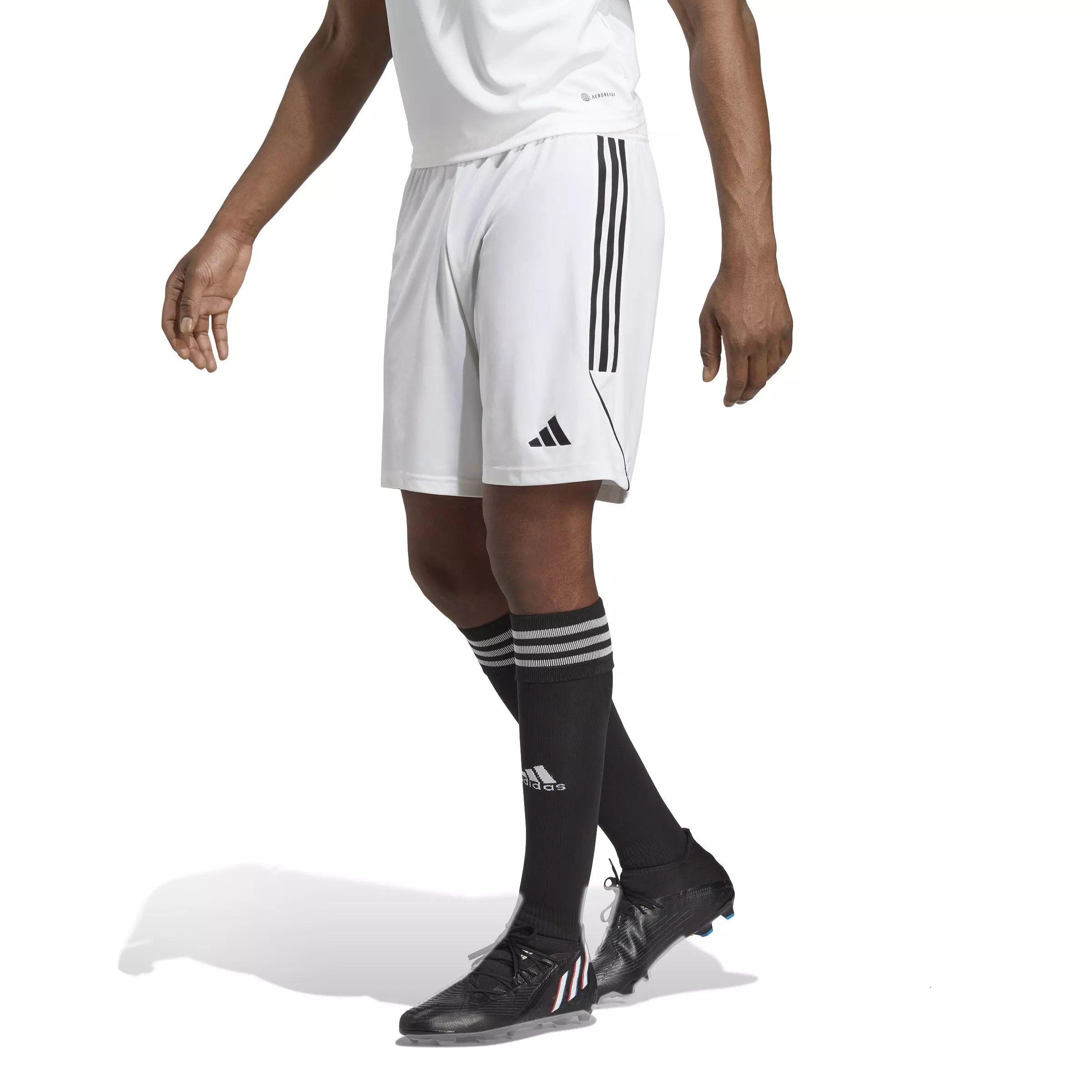 adidas Men's Tiro 23 League Shorts-White - WHITE
