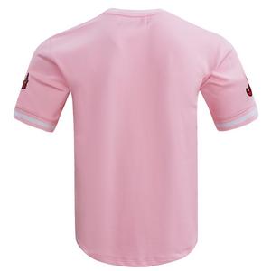 Pro Standard Men's MLB Atlanta Braves Classic Chenille Striped Sleeve Top