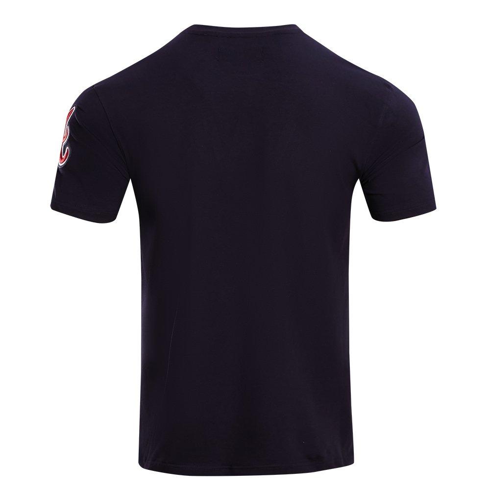 Pro Standard Men's Atlanta Braves Classic Bristle Top - NAVY Thumbnail View 2