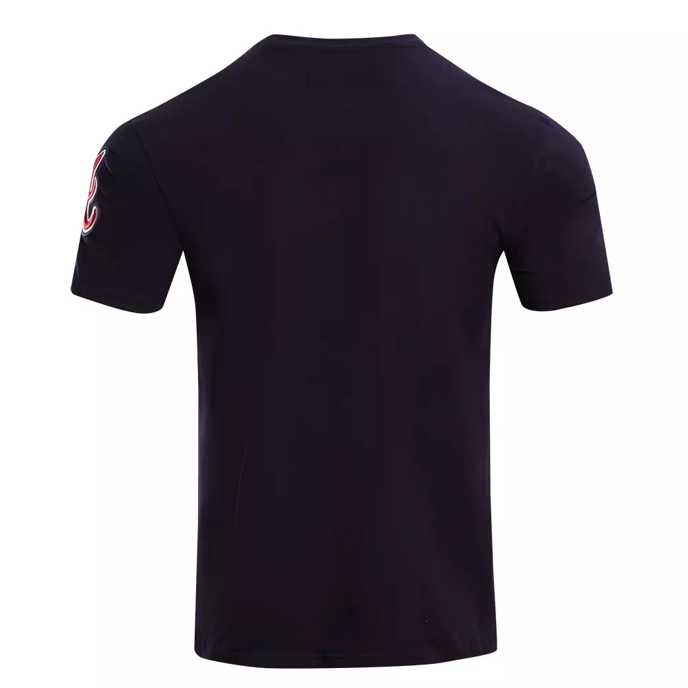 Pro Standard Men's Atlanta Braves Classic Bristle Top - NAVY