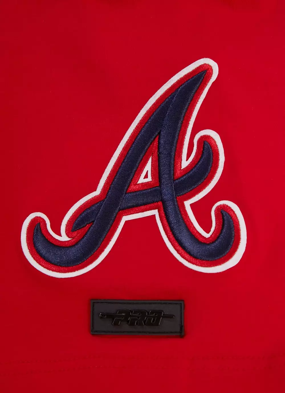 Pro Standard Men's Atlanta Braves Classic Bristle Top - RED