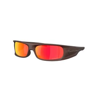 Oakley Highland Jaylen Brown Signature Series Prizm Ruby Sunglasses &ndash; Corten