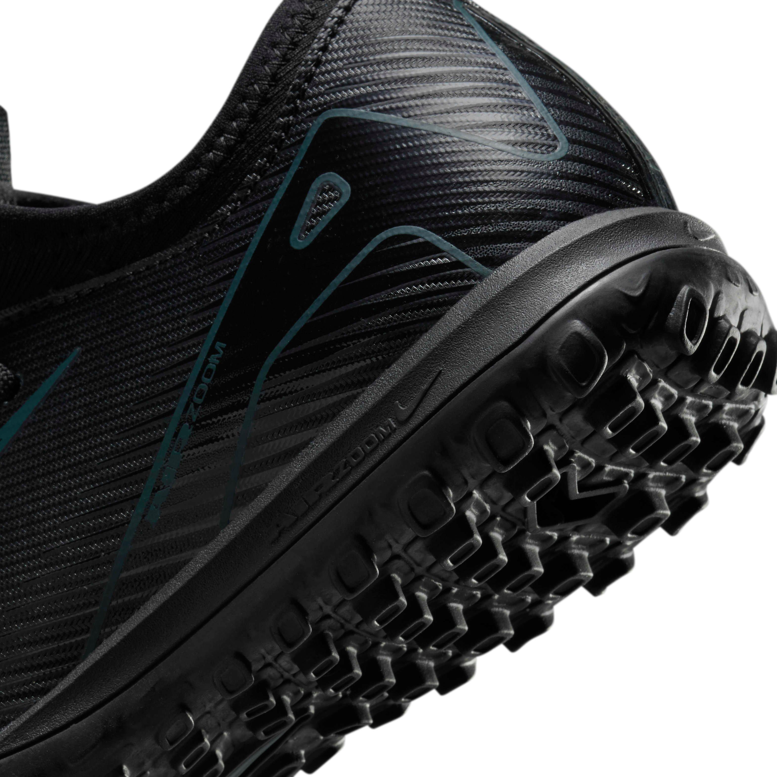 Nike Jr. Mercurial Vapor 16 Academy Indoor  Preschool Kids' "Black/Deep Jungle/Black" Soccer Shoe