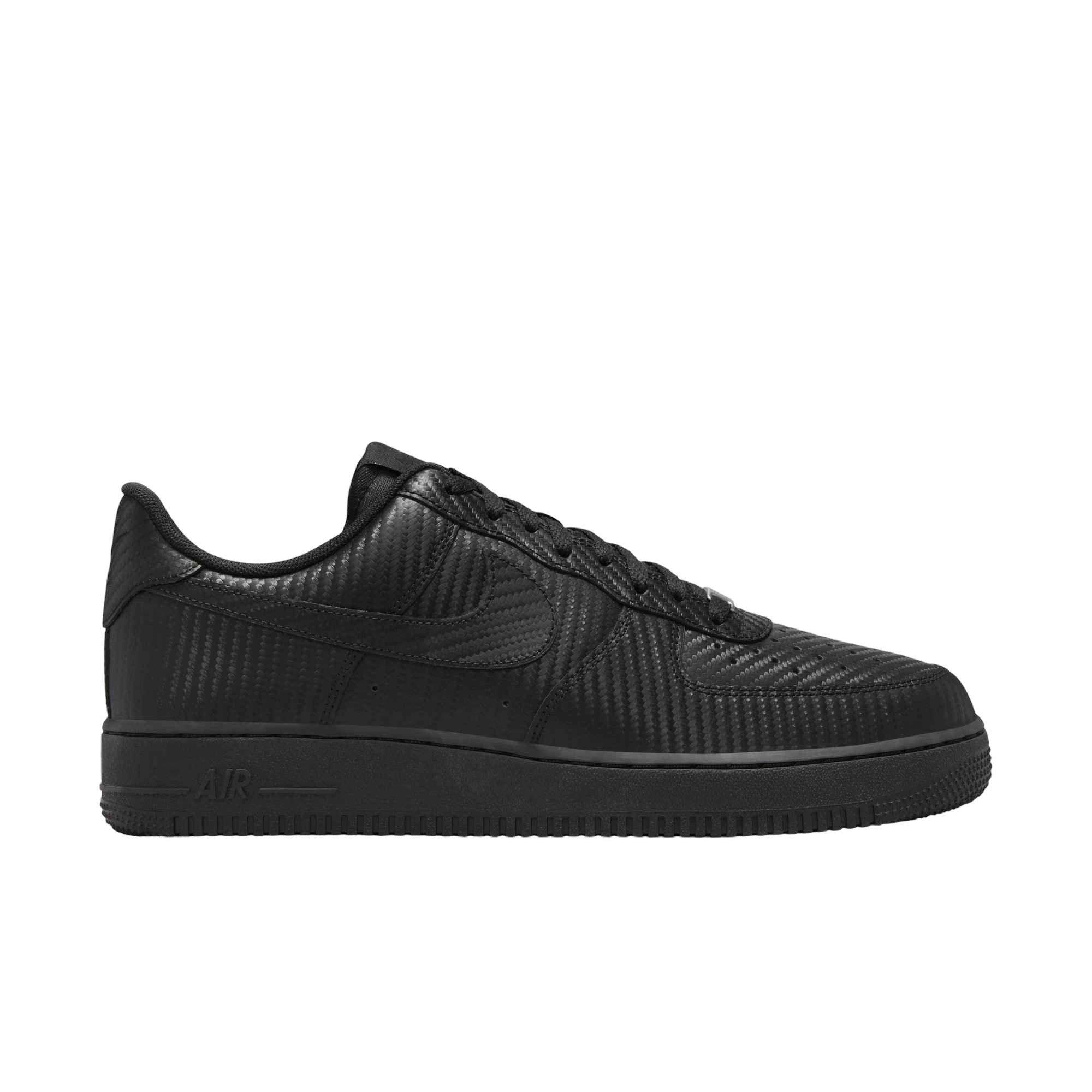 Nike Air Force 1 '07 "Black/Black" Men's Shoe - BLACK/BLACK