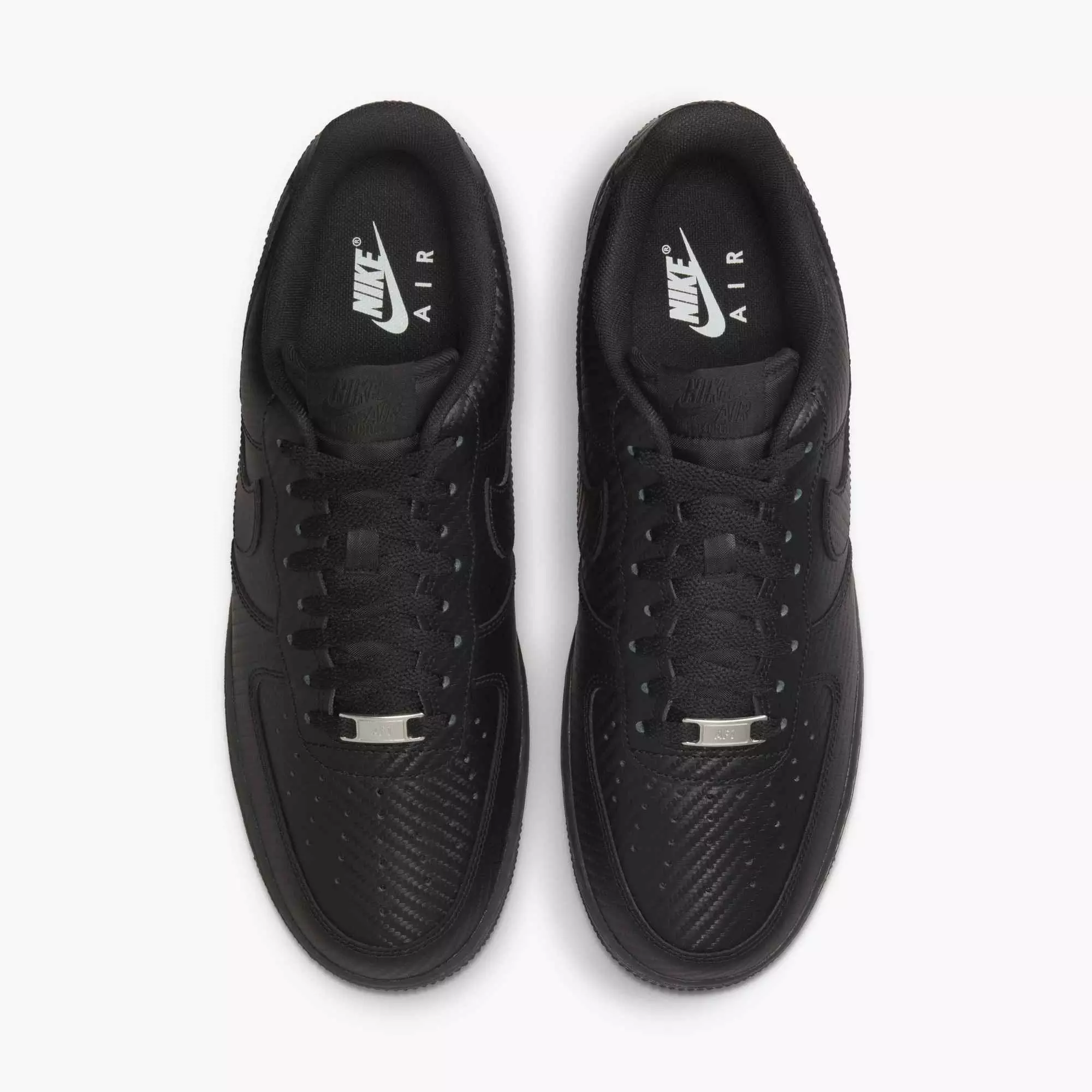Nike Air Force 1 '07 "Black/Black" Men's Shoe - BLACK/BLACK