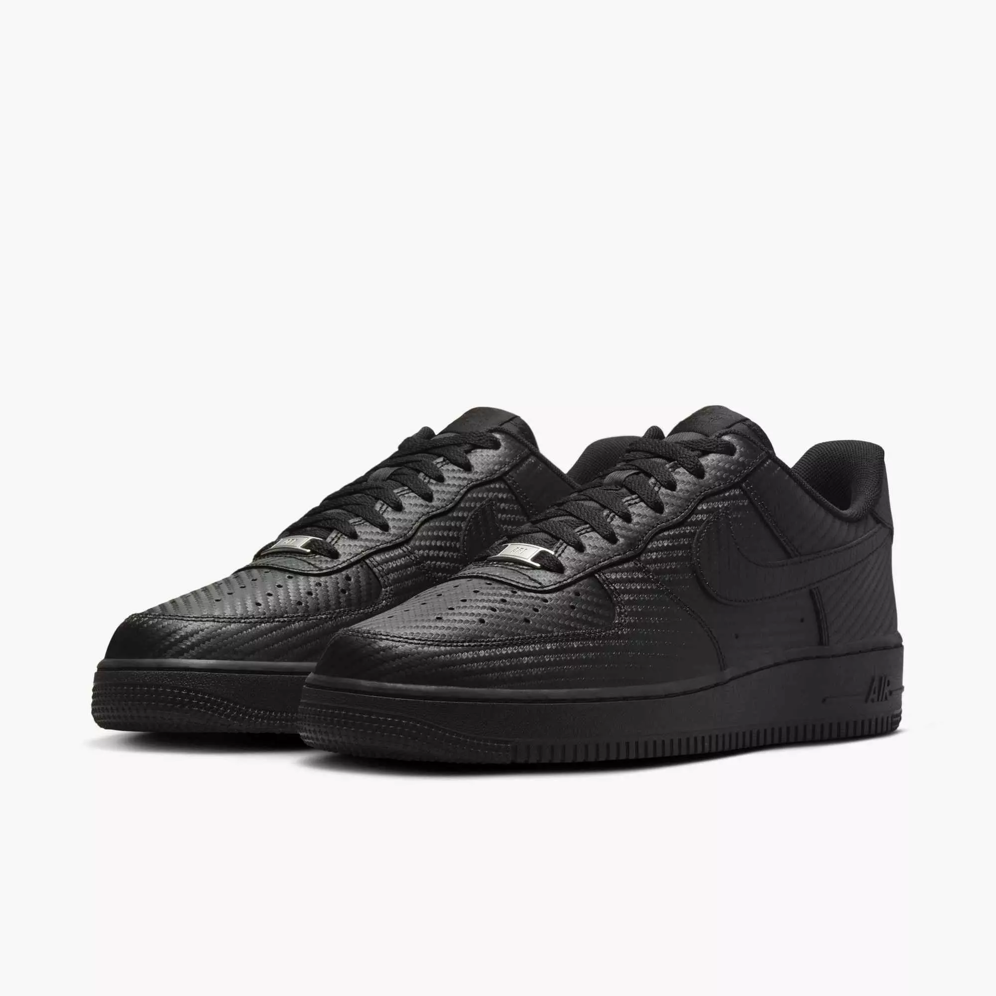 Nike Air Force 1 '07 "Black/Black" Men's Shoe - BLACK/BLACK