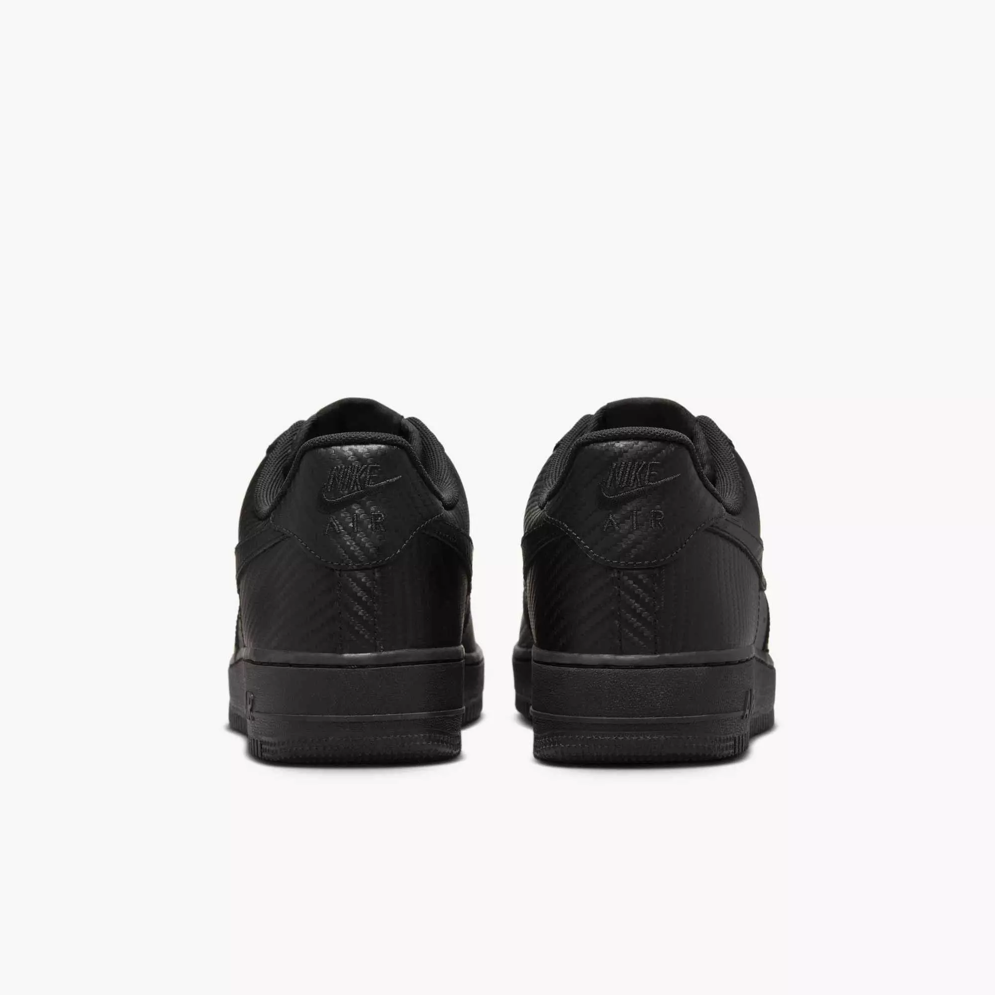 Nike Air Force 1 '07 "Black/Black" Men's Shoe - BLACK/BLACK