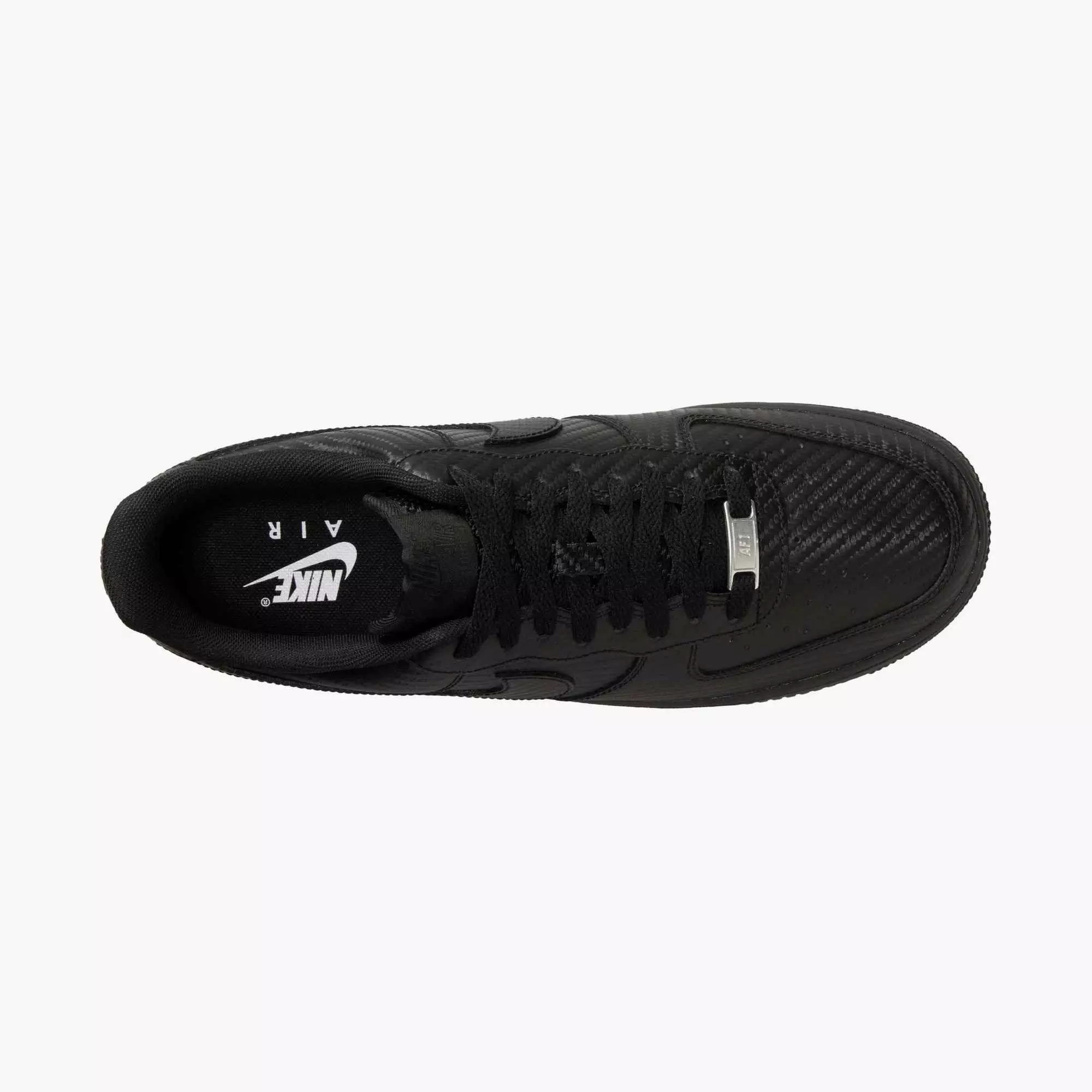 Nike Air Force 1 '07 "Black/Black" Men's Shoe - BLACK/BLACK