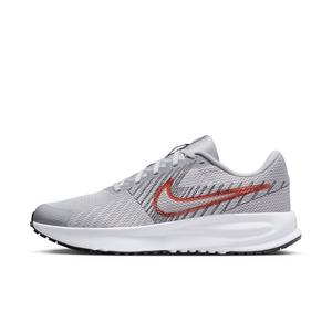 Nike Run Defy "Wolf Grey/Black/White/Bright Crimson" Men's Running Shoe - GREY/BLACK/WHITE/CRIMSON