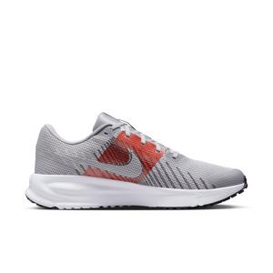 Nike Run Defy "Wolf Grey/Black/White/Bright Crimson" Men's Running Shoe - GREY/BLACK/WHITE/CRIMSON