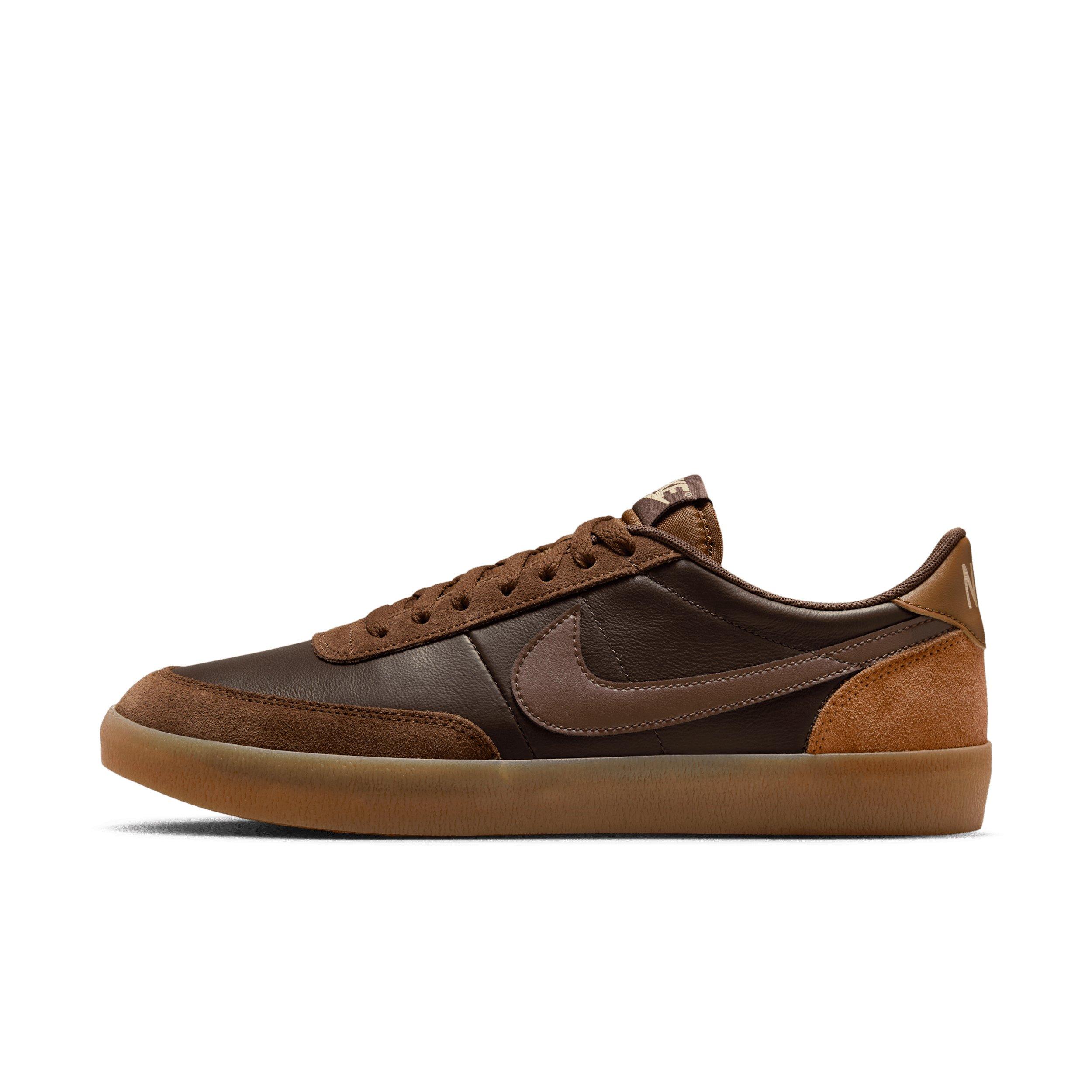 Nike Killshot 2 Leather "Baroque Brown/Light British Tan/Sesame/Cacao Wow" Men's Shoe - BROWN/LT TAN/SESAME/CACAO
