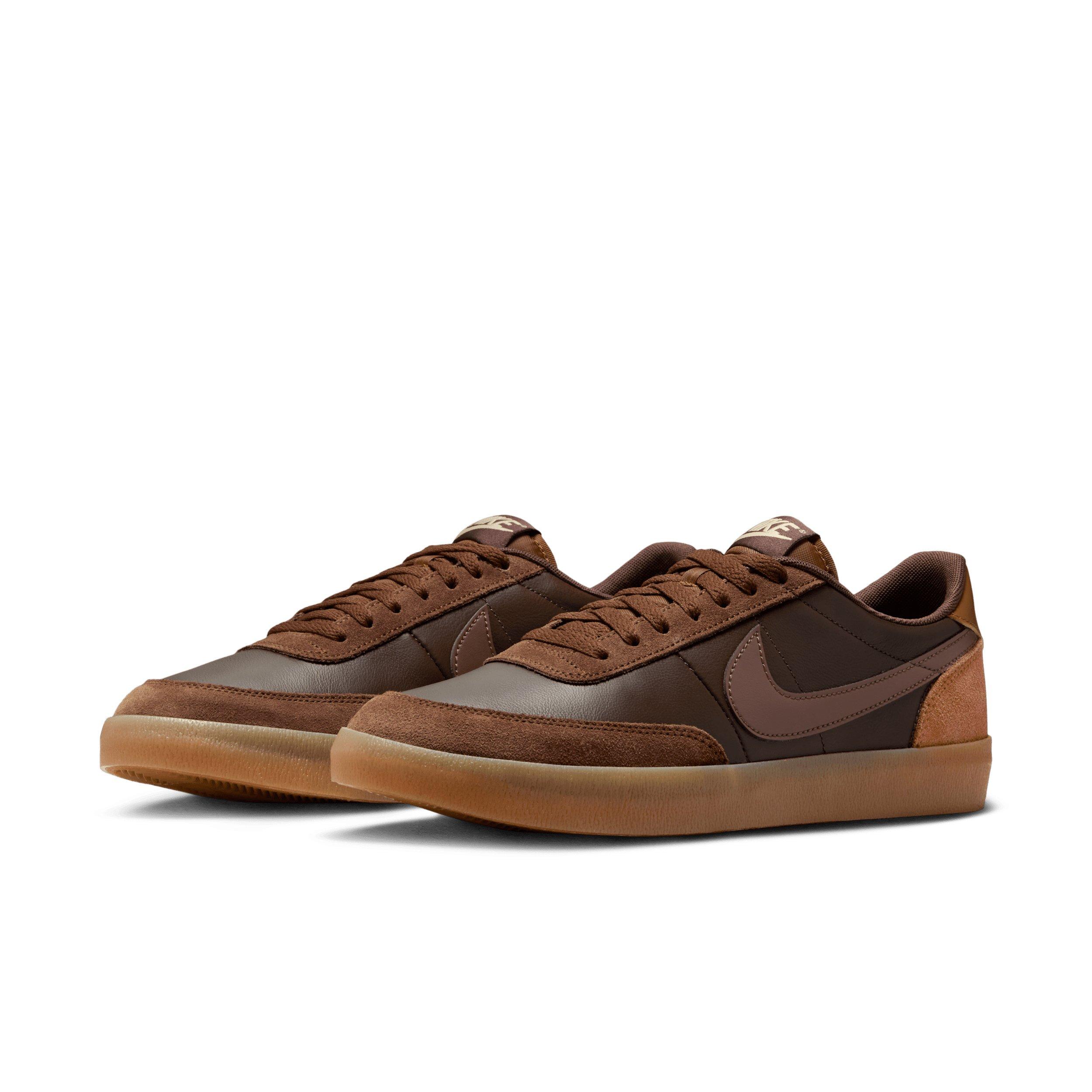 Nike Killshot 2 Leather "Baroque Brown/Light British Tan/Sesame/Cacao Wow" Men's Shoe - BROWN/LT TAN/SESAME/CACAO